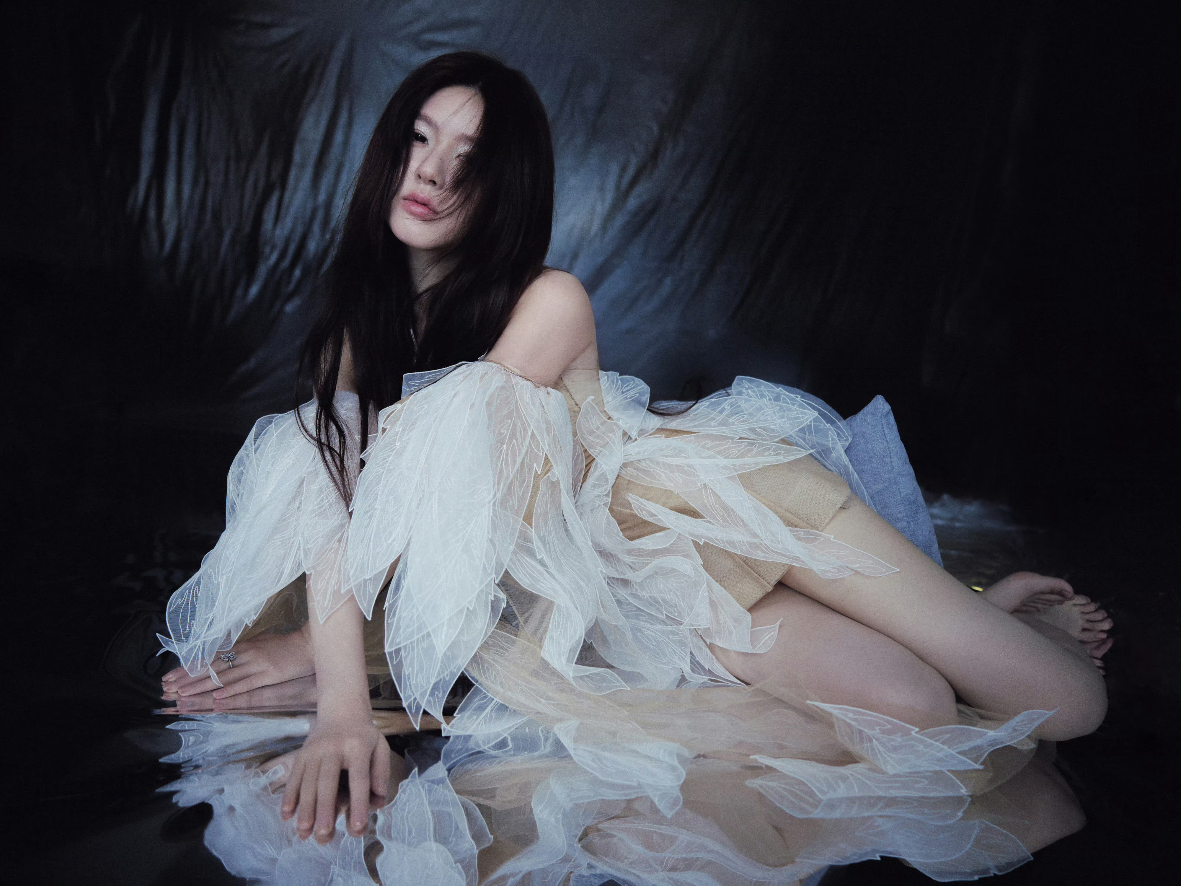 赵露思极品透视装