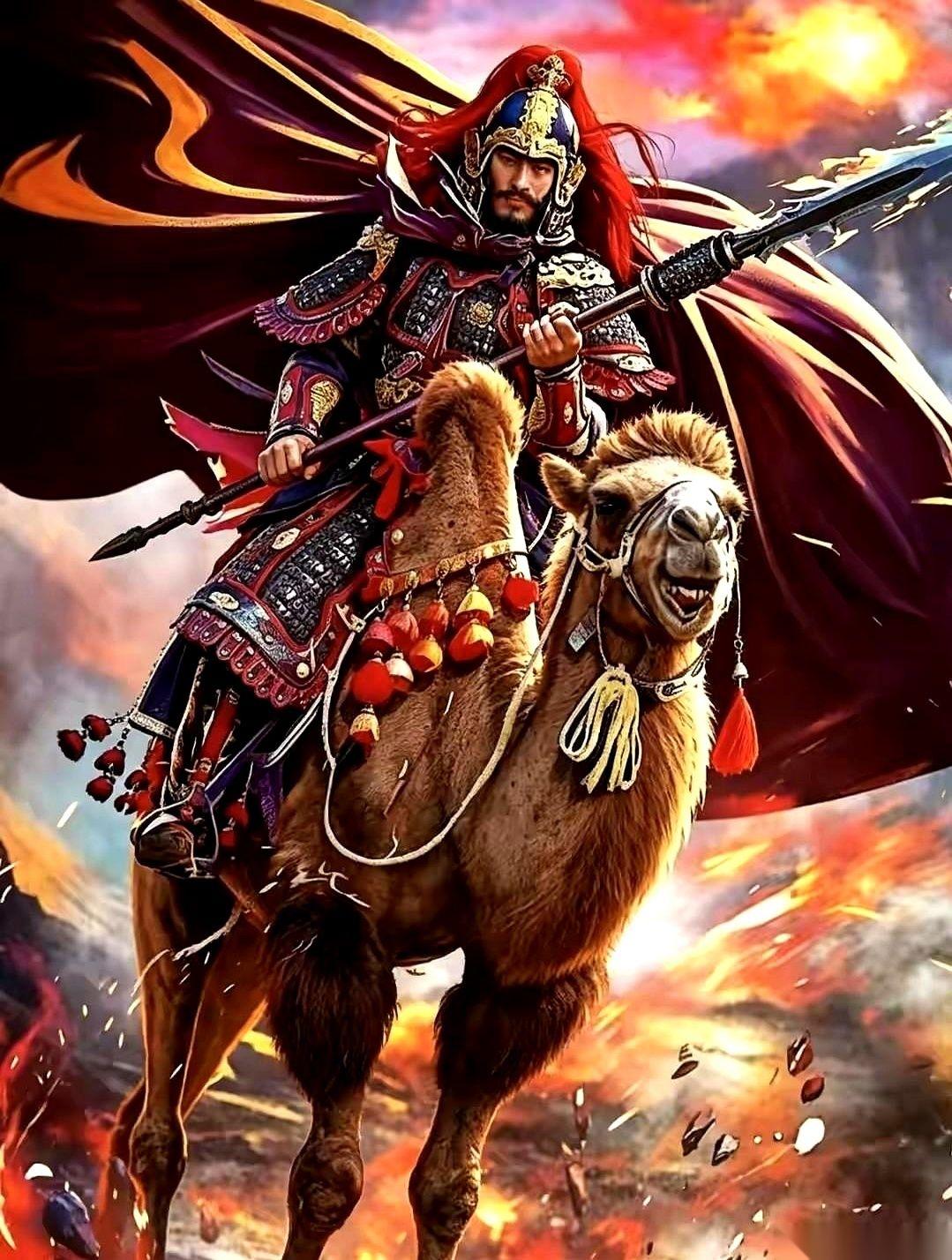 翻开隋唐好汉的排名册，你绝对找不出比大隋虹霓关总兵更憋屈的男人。他名列第十一条