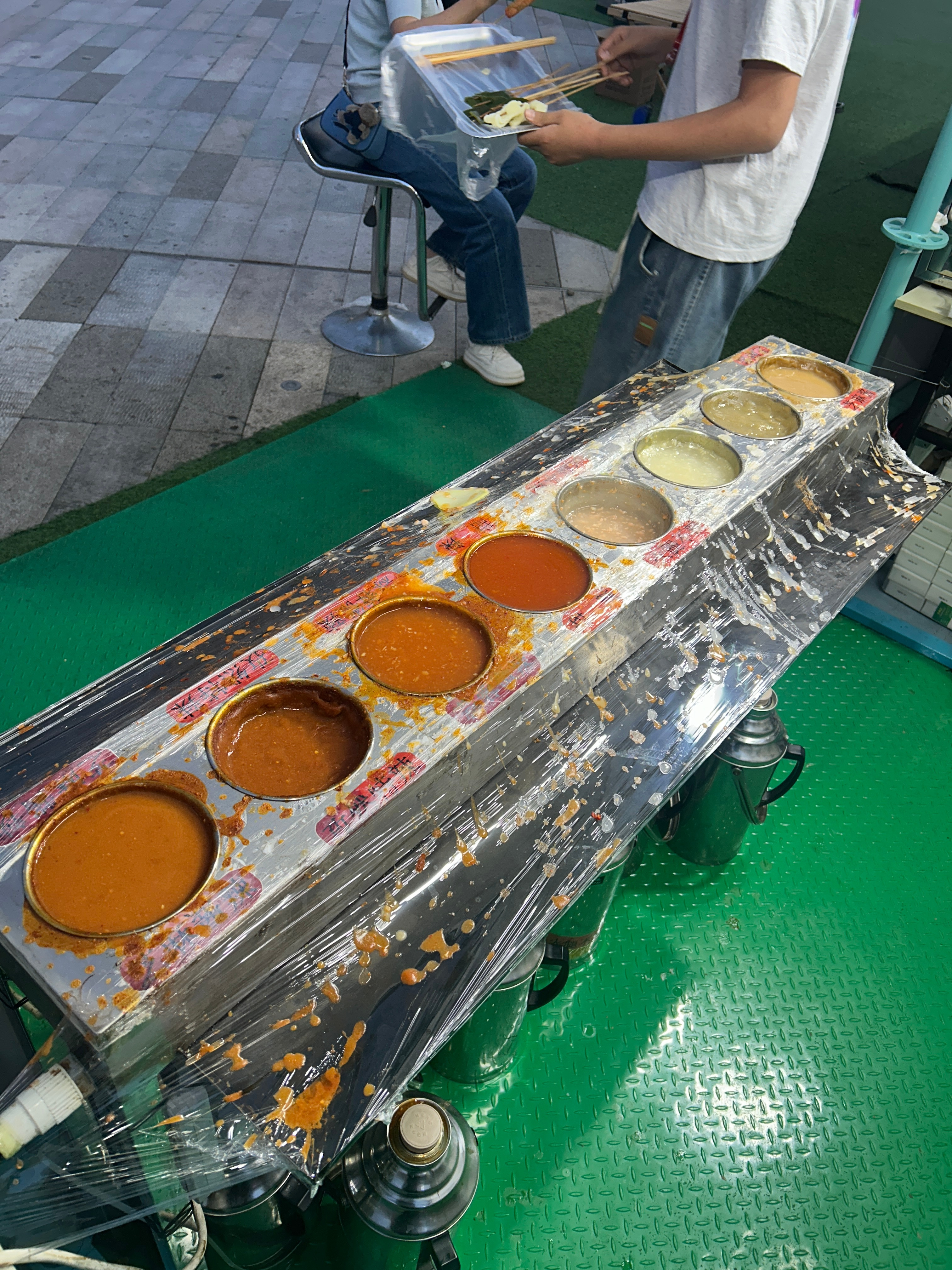 只有山西人懂的美食！太原·晋阳湖公园