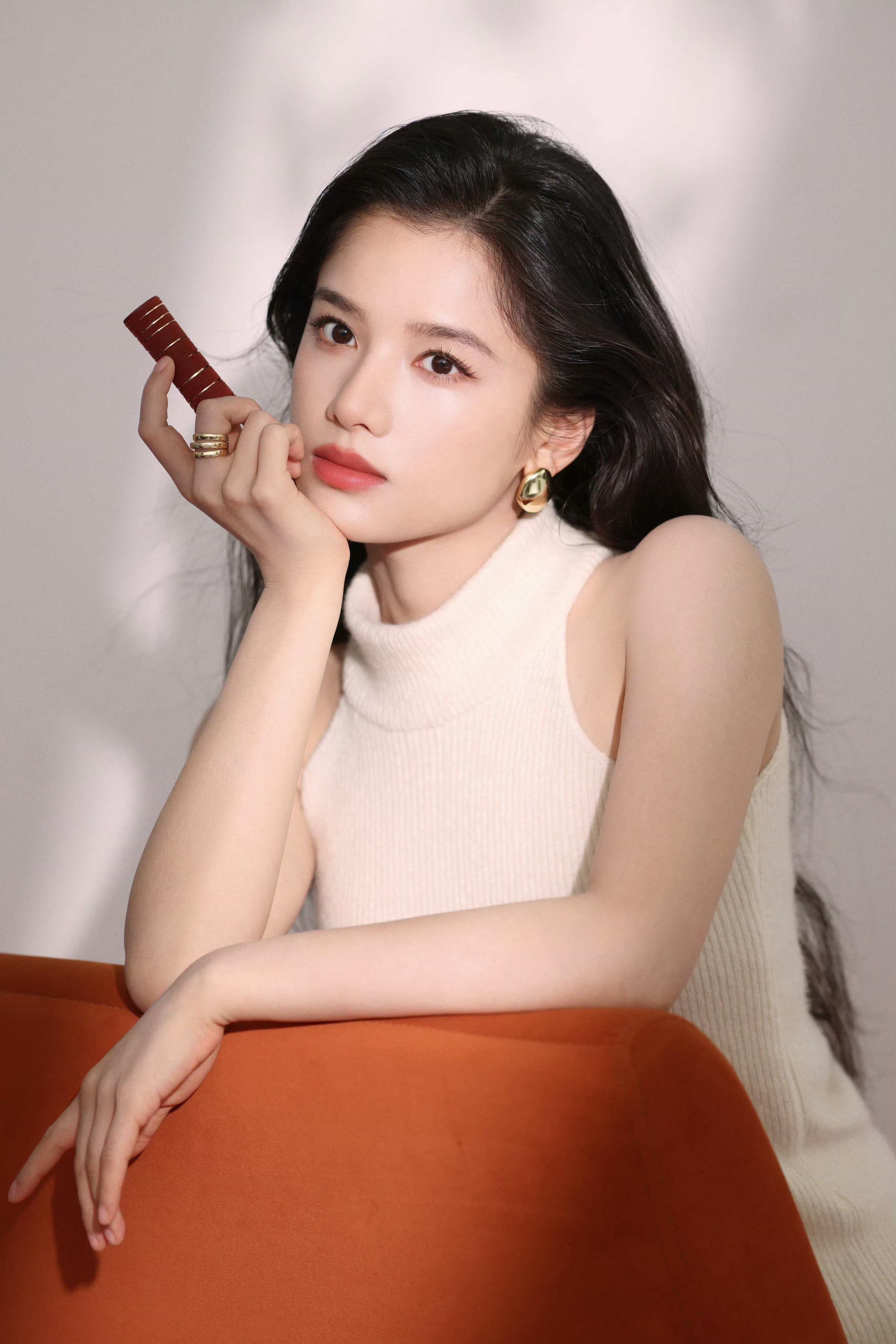 张婧仪给自己的七夕礼物。支持小张张婧仪兰蔻品牌代言人仪日分享