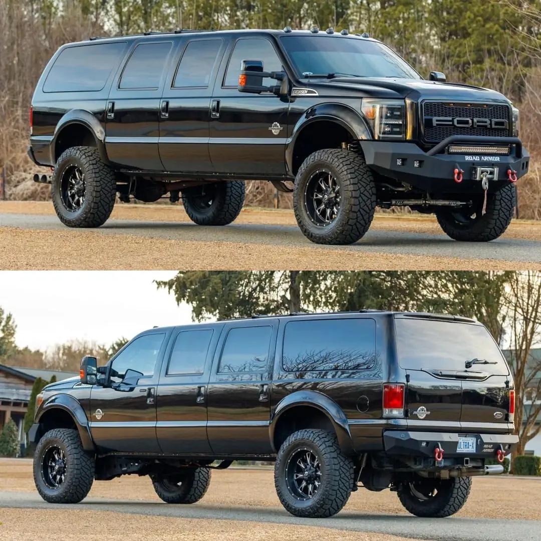 2016年，FordMotorCompany将F-Series家族的“Su