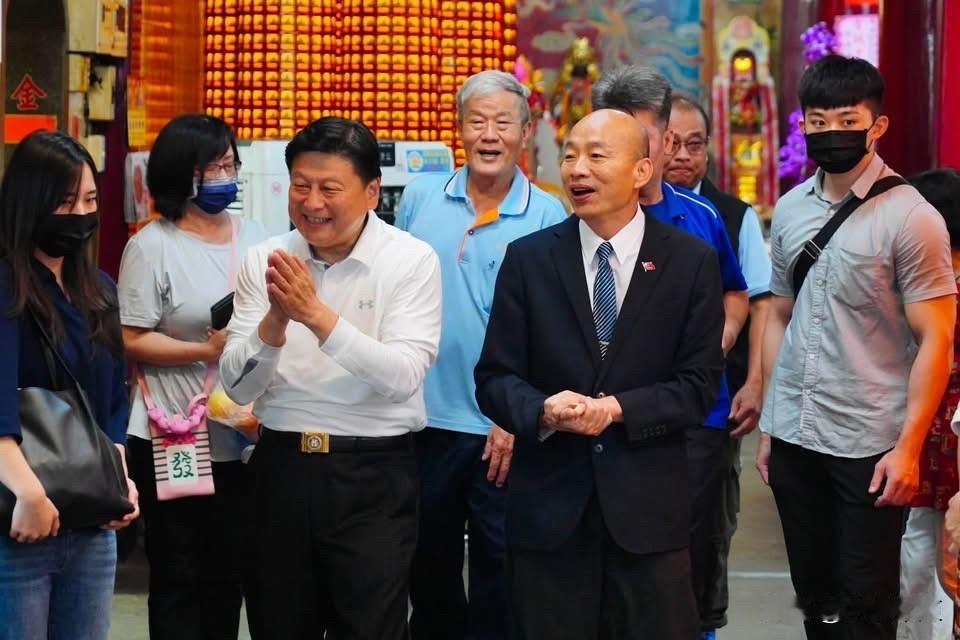 傅崐萁：韩院长辛苦了！软性诉求目的已达，立院不能被架空国民党立院党团总召傅崐