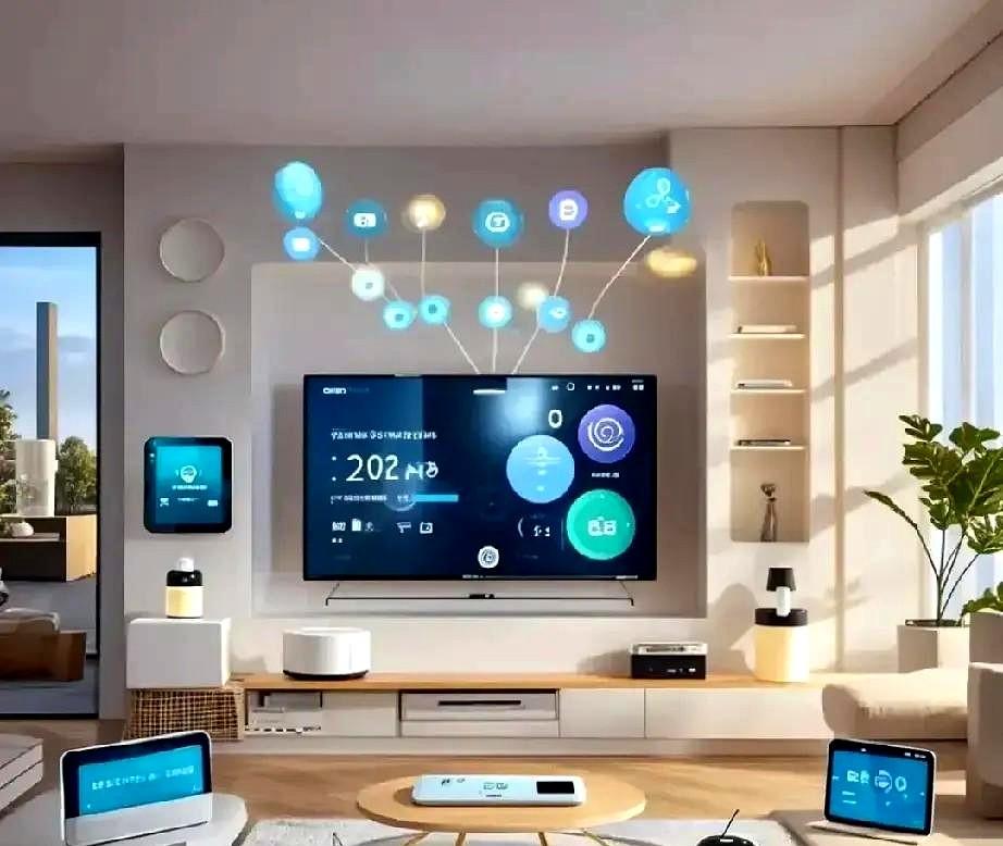 中兴通讯最近搞了个大动作，一口气推出了AI家庭“四大件”——网络、算力、智能屏、