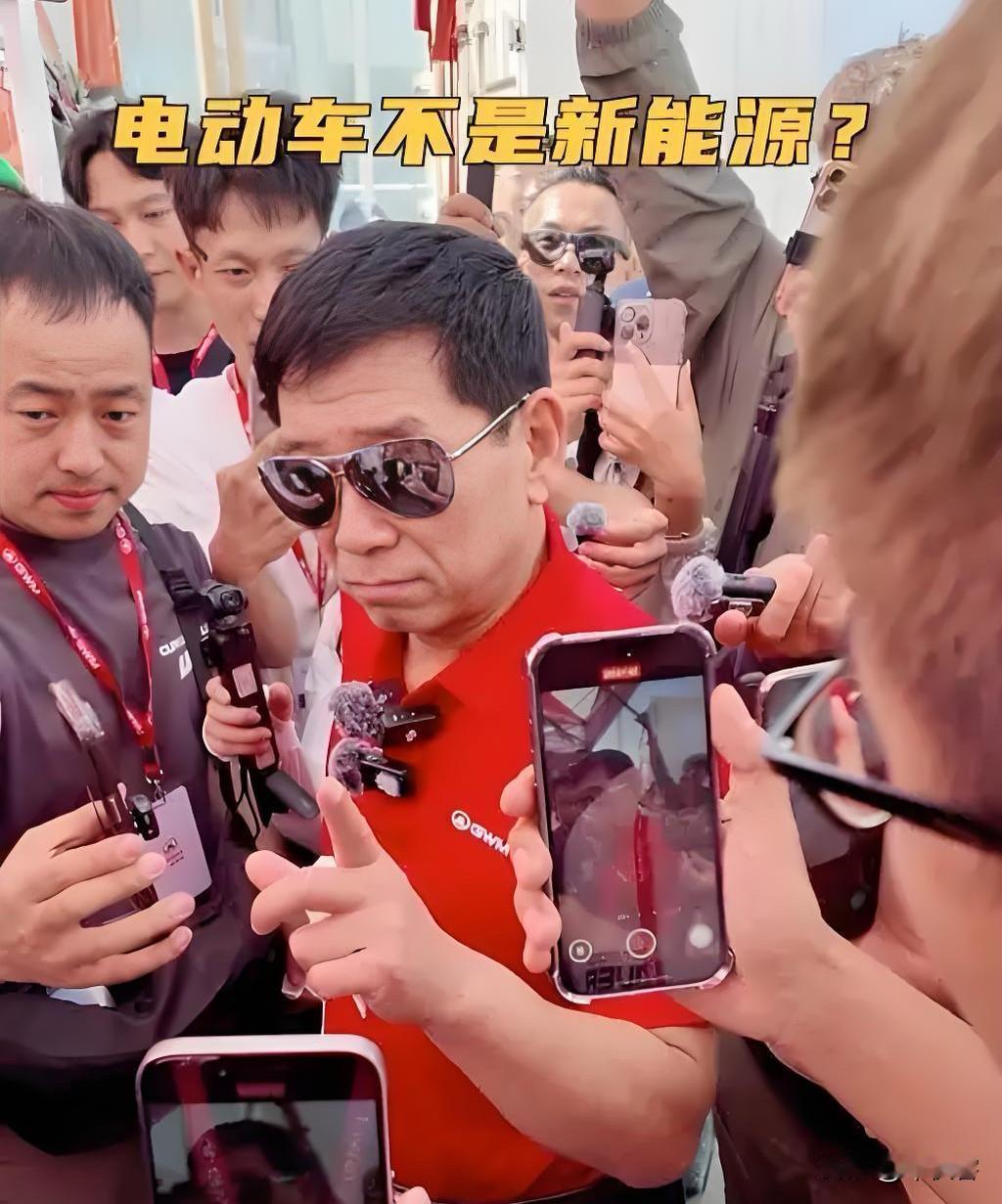 魏建军：电动车不应叫新能源车魏总说的一点问题没有，只是这话换一个人说的代价就