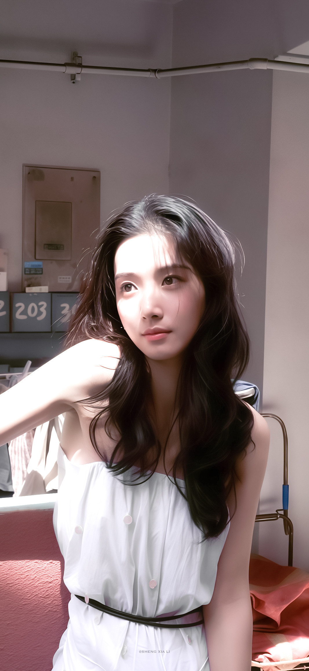 卢昱晓·因为你爱上整个夏末📜🍃·头像壁纸更新～