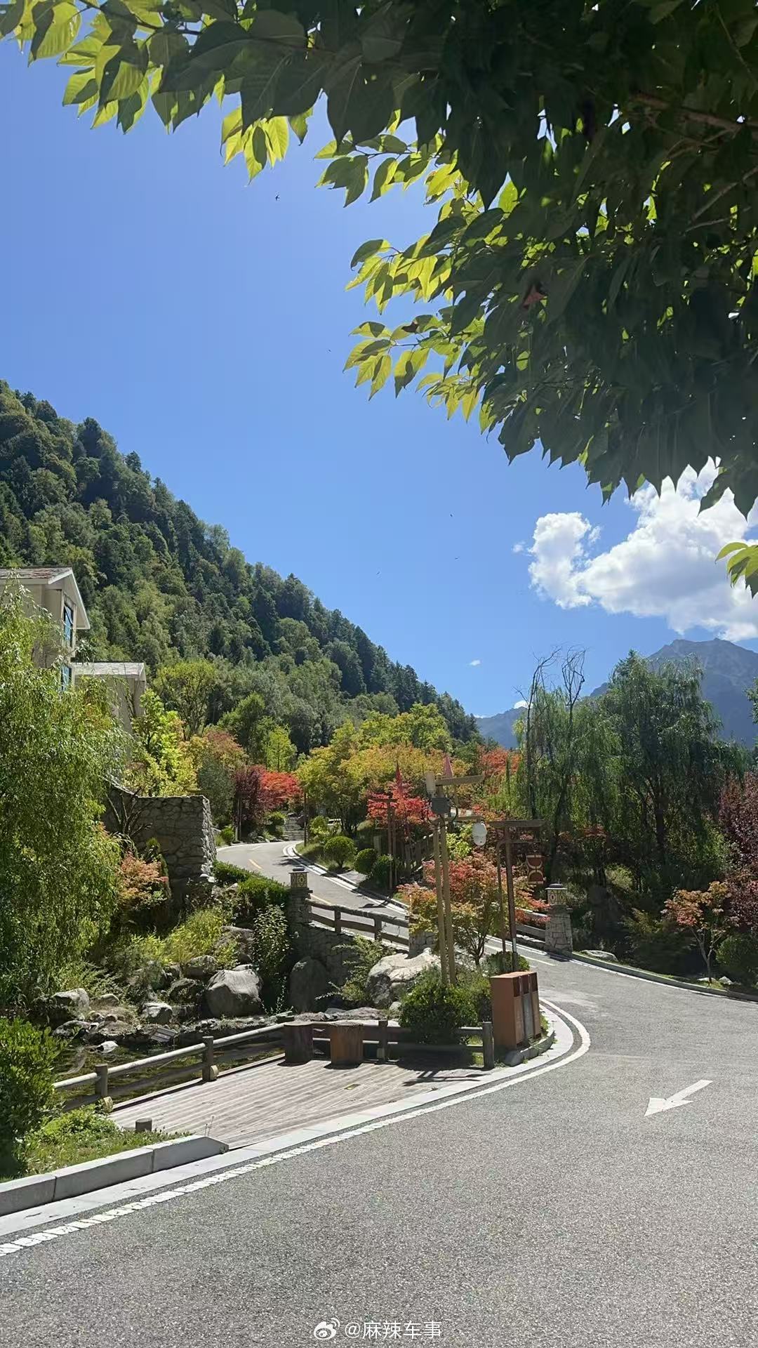 川西的风已经有了秋天的味道随手拍美景秋天的味道​​​