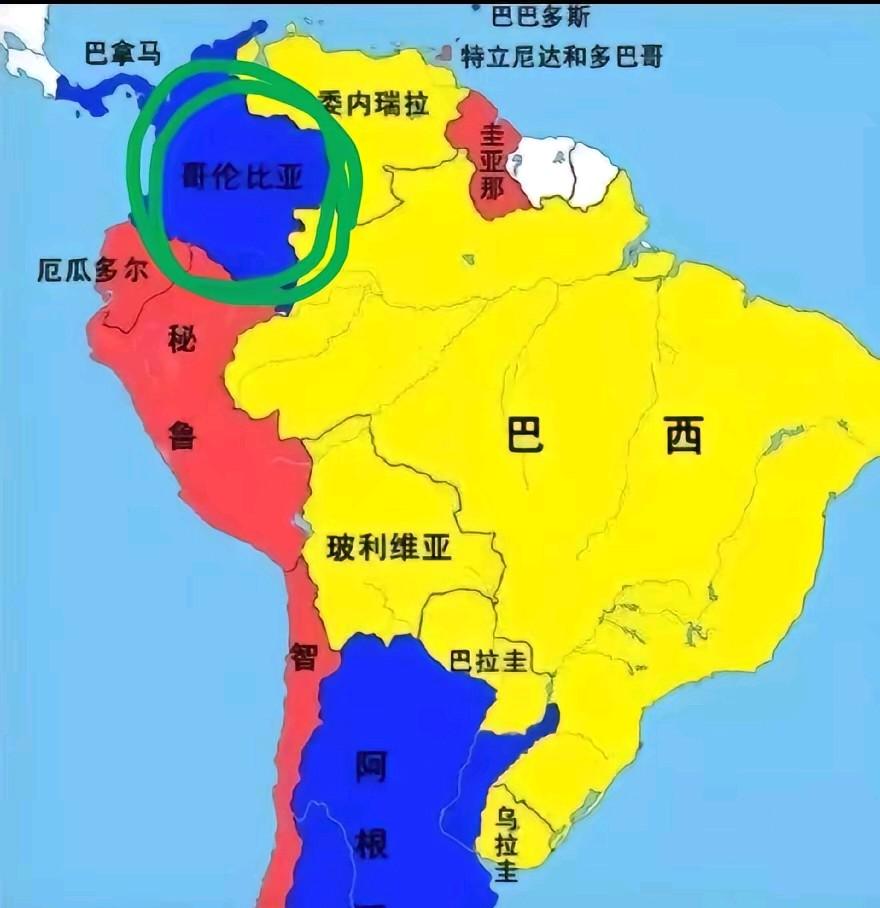 哥伦比亚总统小心点，不知道哥伦比亚的军事实力怎样哥伦比亚为了应对眼前的局面，在