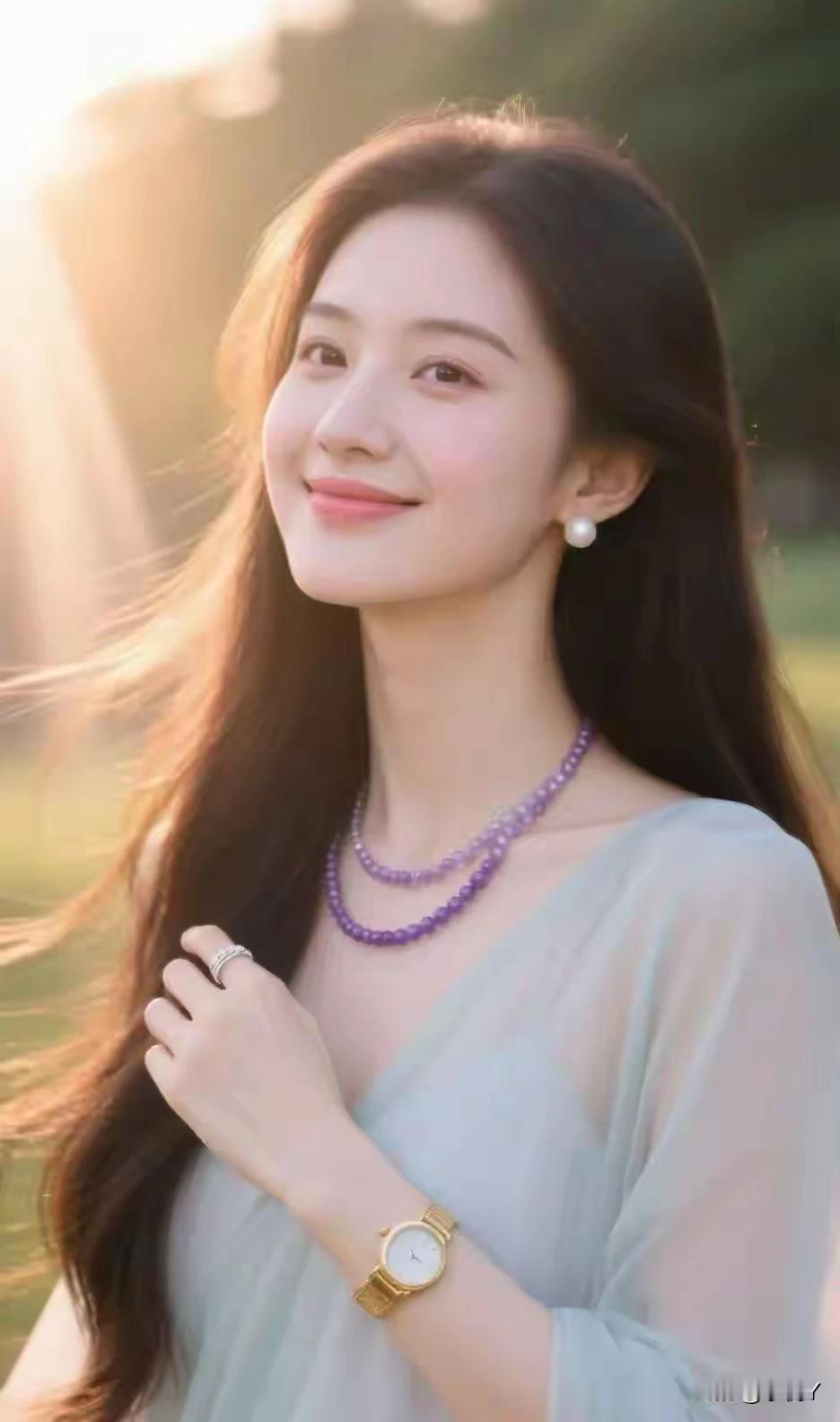 漂亮少女，清新可人粉嫩娇艳，唯美迷人出水芙蓉，亭亭玉立面若桃花，美若冠玉