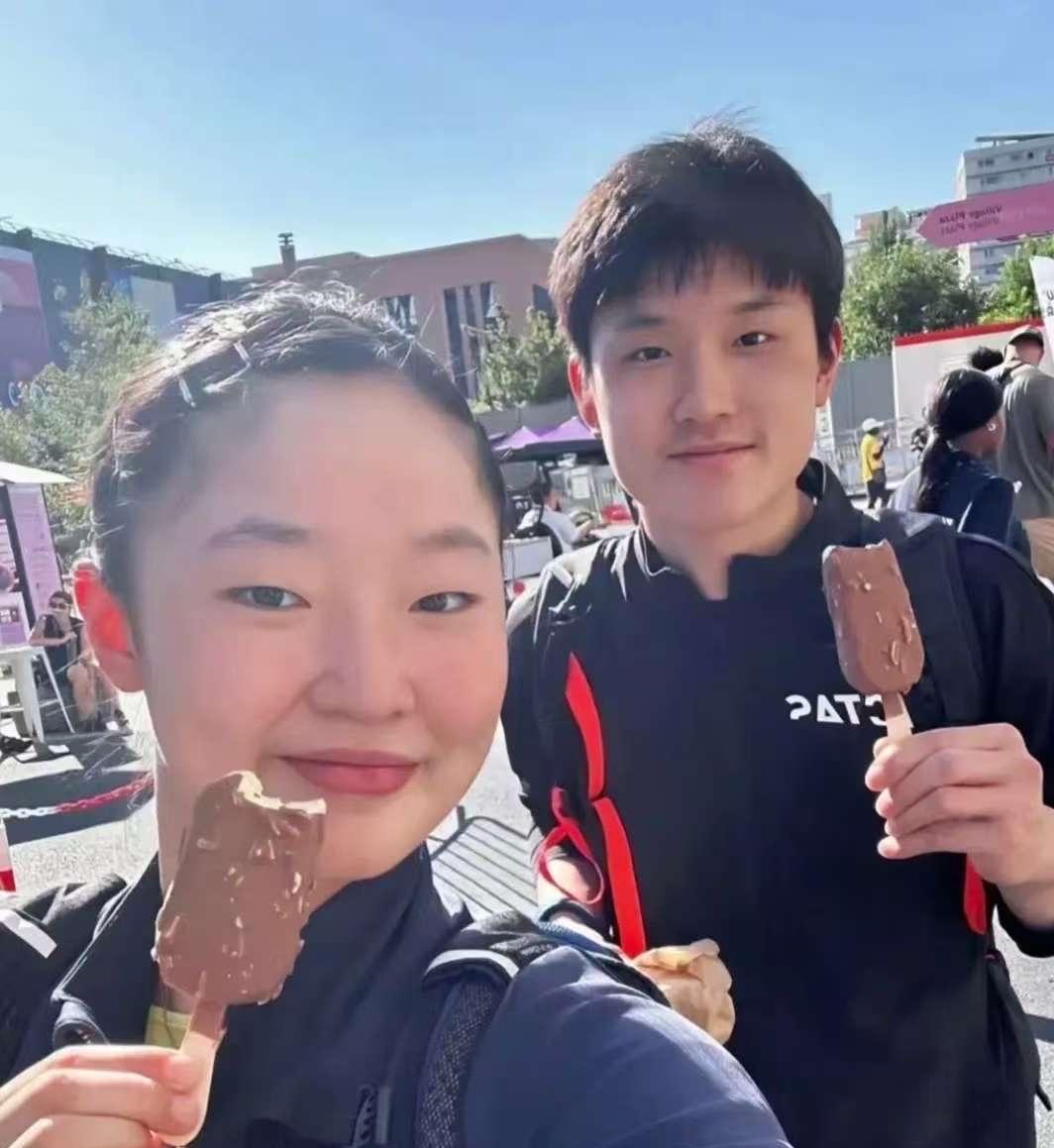 据说日乒队内将进行大幅调整，具体包括：1.女双：伊藤美诚+早田希娜；张本美和+