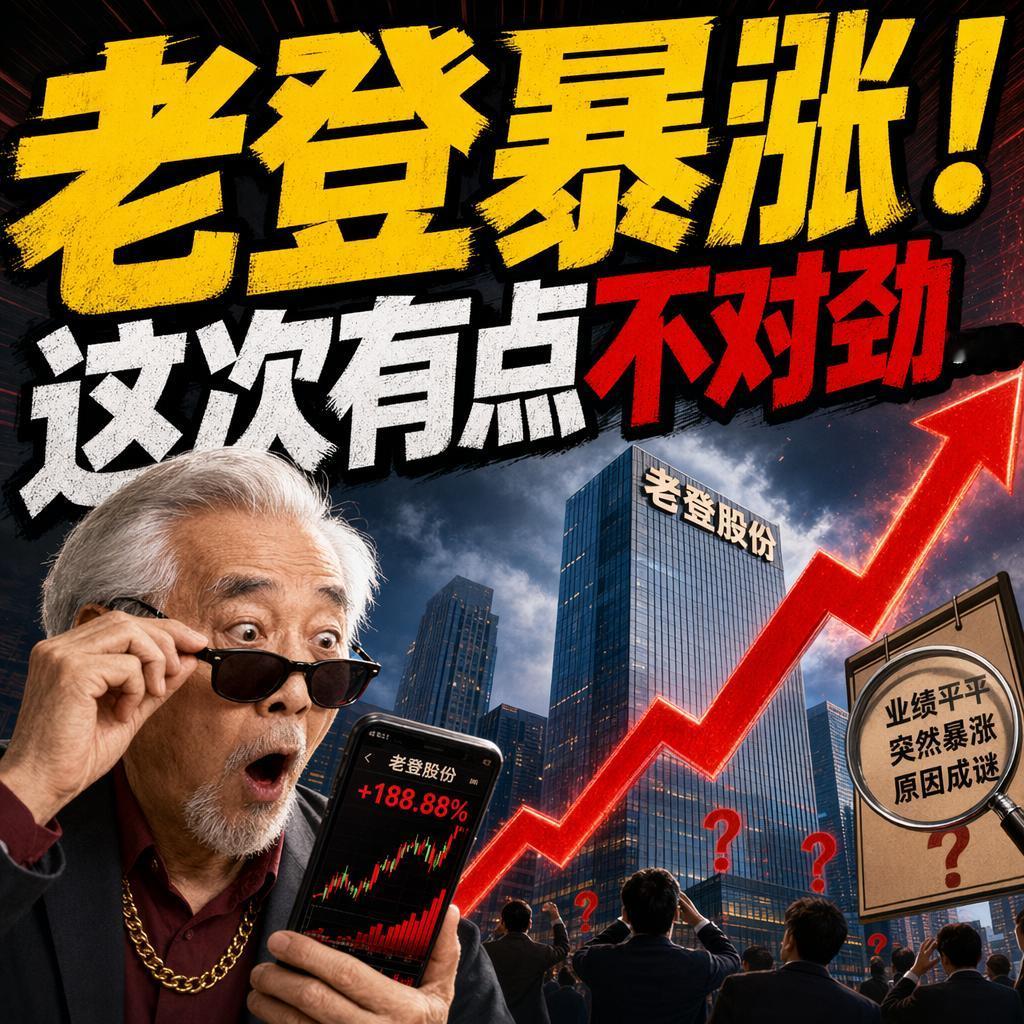 很多人以为老登股又是那种“涨一天就被打回去”的假动作。但这次盘面告诉我们，情况