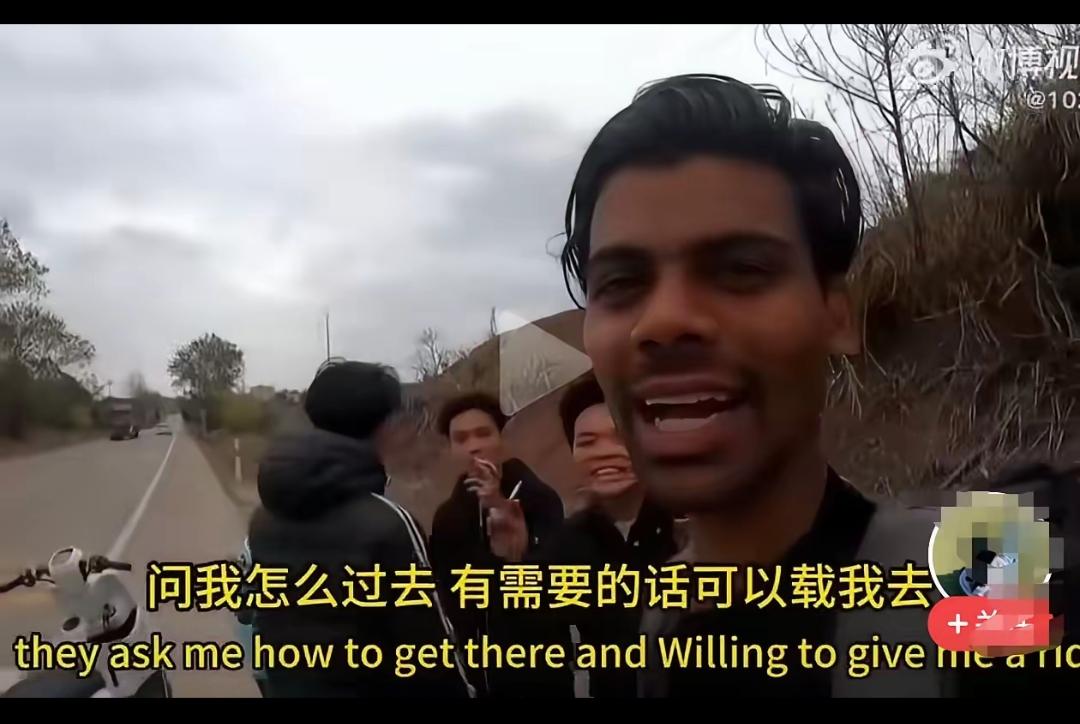 别再毫无保留释放善意，北方山西、陕西一带的网友多多留意。这名印度游客已经第二次来