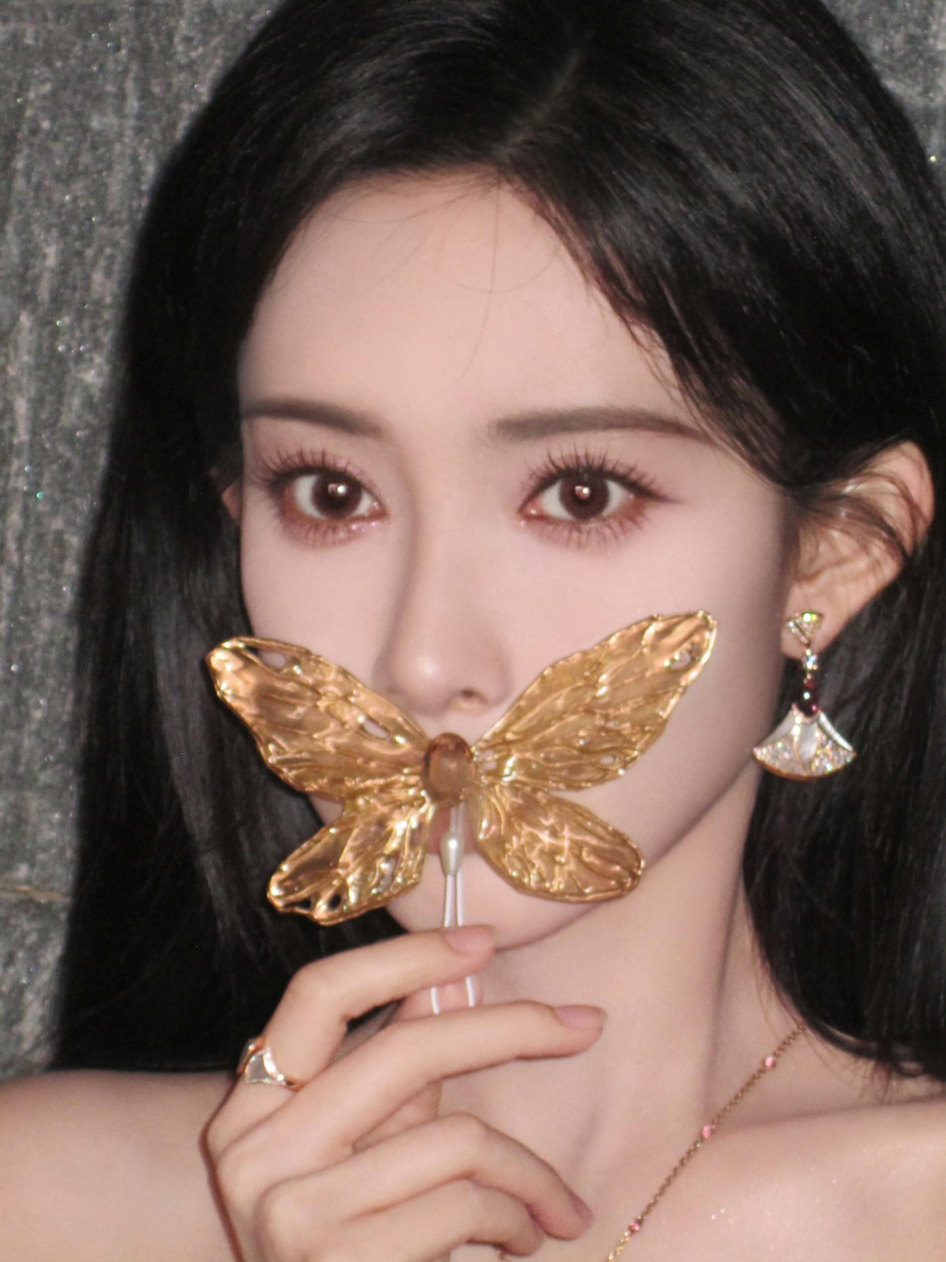 孟子义好贵气的蝴蝶少女​​​