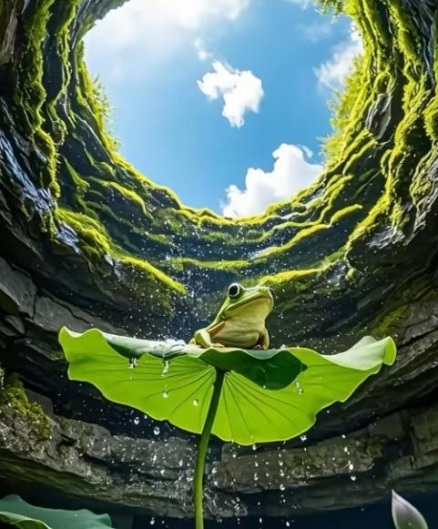 夫妻俩的睡前小规矩太有意思了——老公想凑近，老婆就得让他先猜谜，答对了才行。