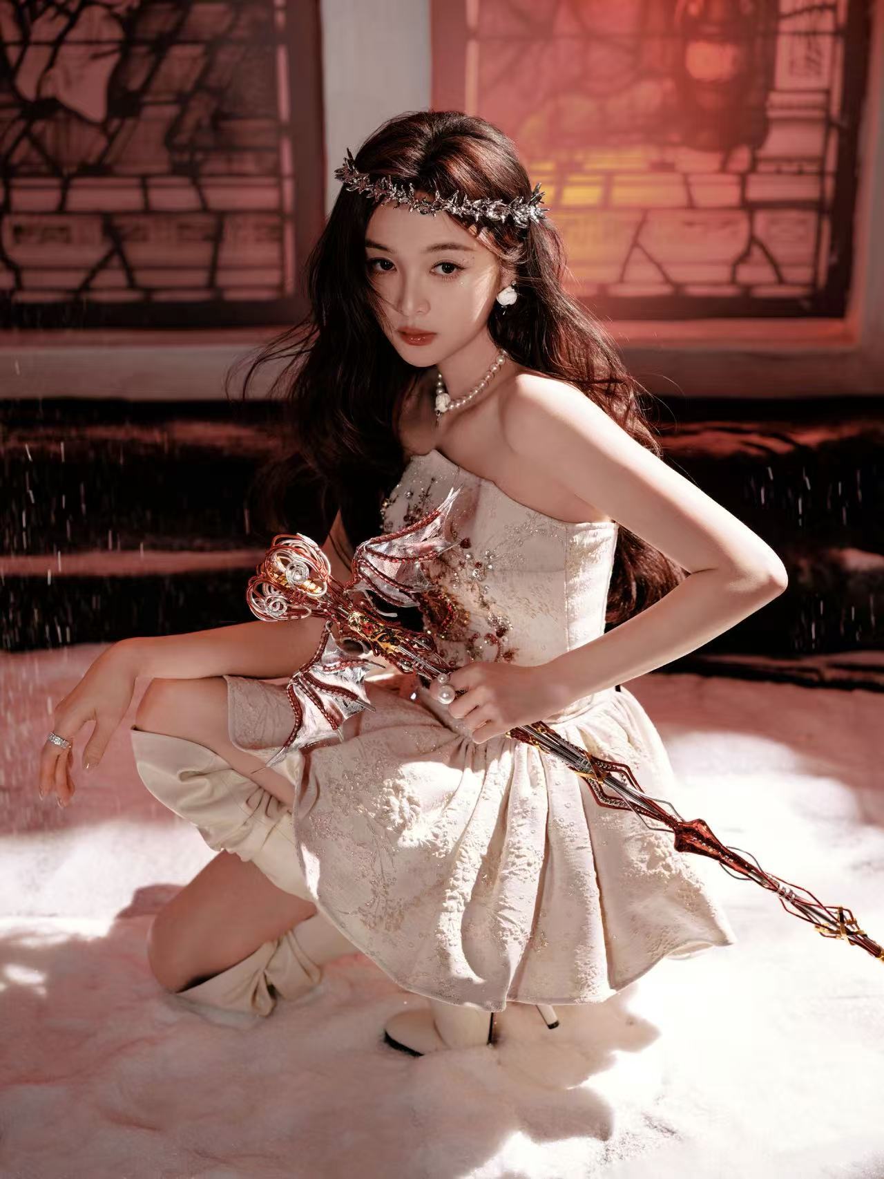 吴宣仪这颜值也太能打了吧真的看一次惊艳一次这脸蛋子简直绝了心情不好的时候瞅