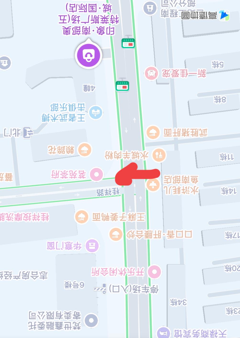 不要说孩子闯红灯！16岁南部学生过斑马线处是一个T字路口，没有红绿灯！事发地