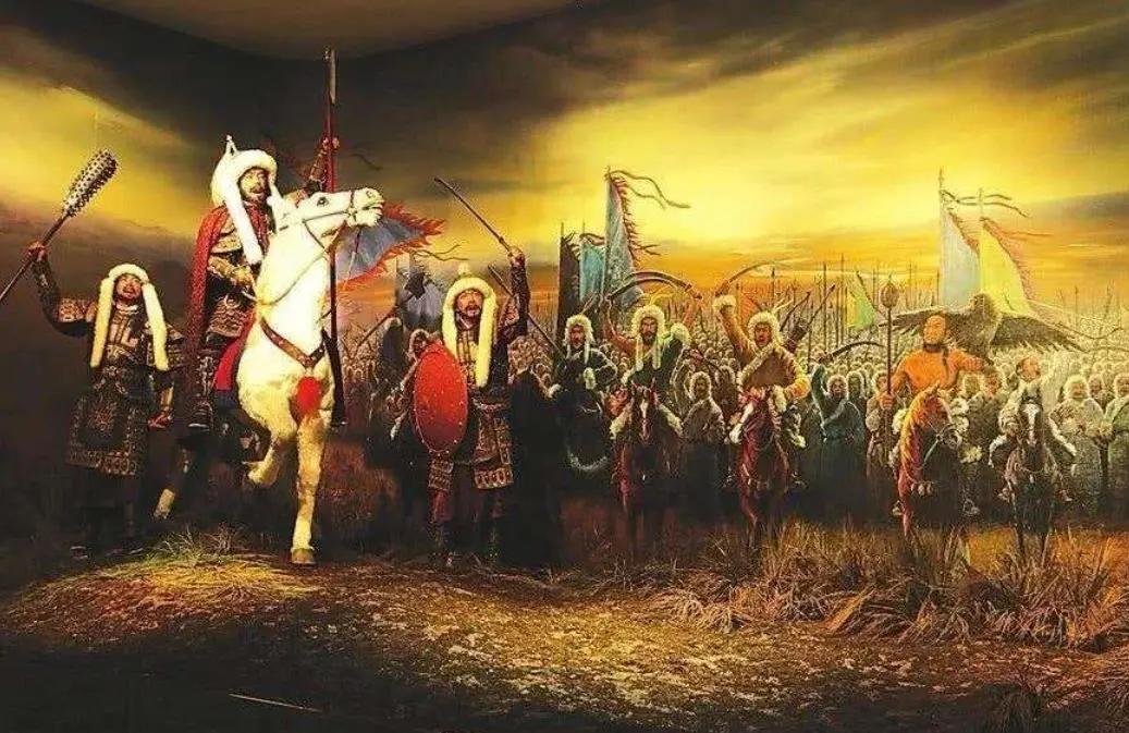 金国灭亡时有多惨？皇帝被撕身首异处，皇后被士兵轮流侮辱公元1234年正月