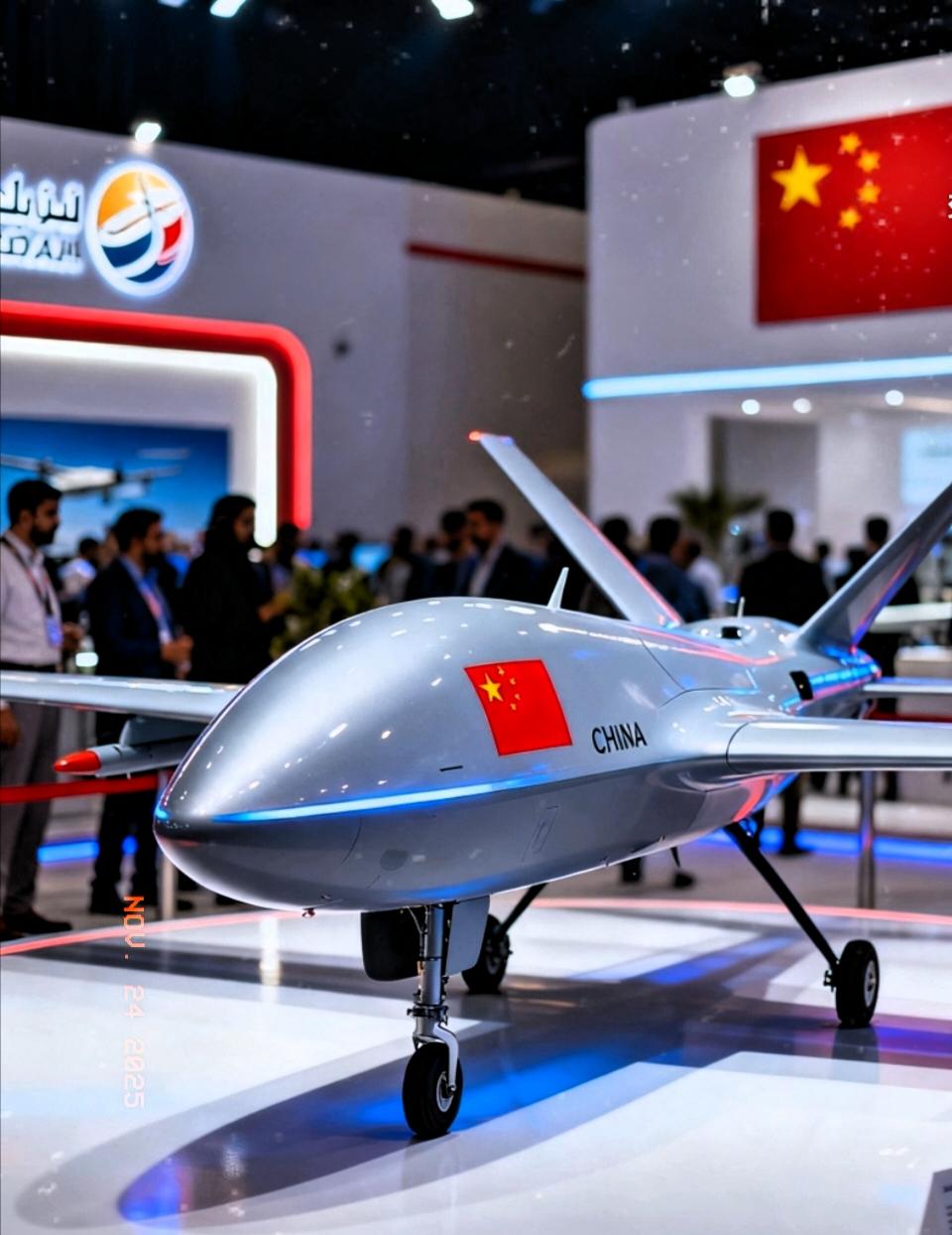 印度坠机的事情还是放一边吧，我给大家说个振奋人心的事！中方这次在迪拜航展创造了历