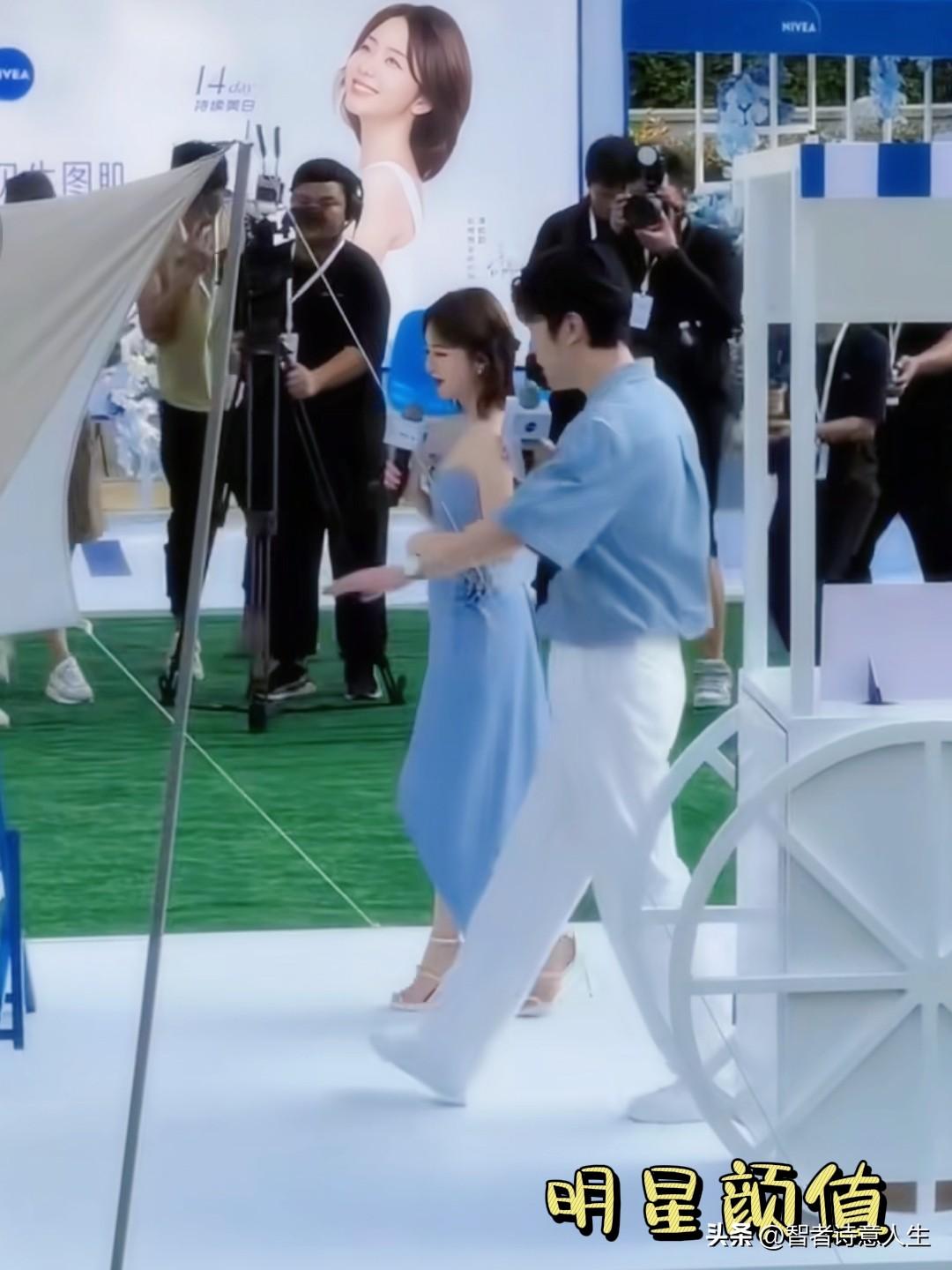 谭松韵又美出新高度！红毯走秀+拍戏造型都美到心坎里了～谭松韵演技实力明星[赞