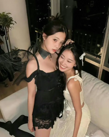 欧阳娜娜超大胆穿搭，直接惊艳全场