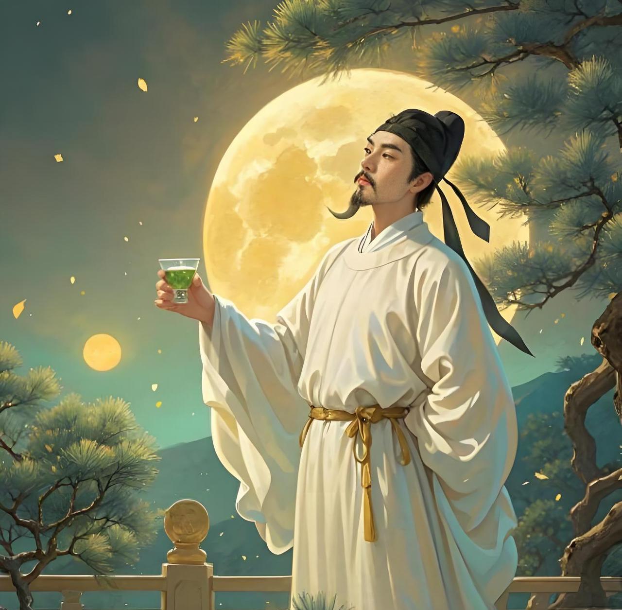 30岁后再读《将进酒》，你真读懂李白了吗？轻狂激昂的背后，蕴藏着无尽的落寞。二