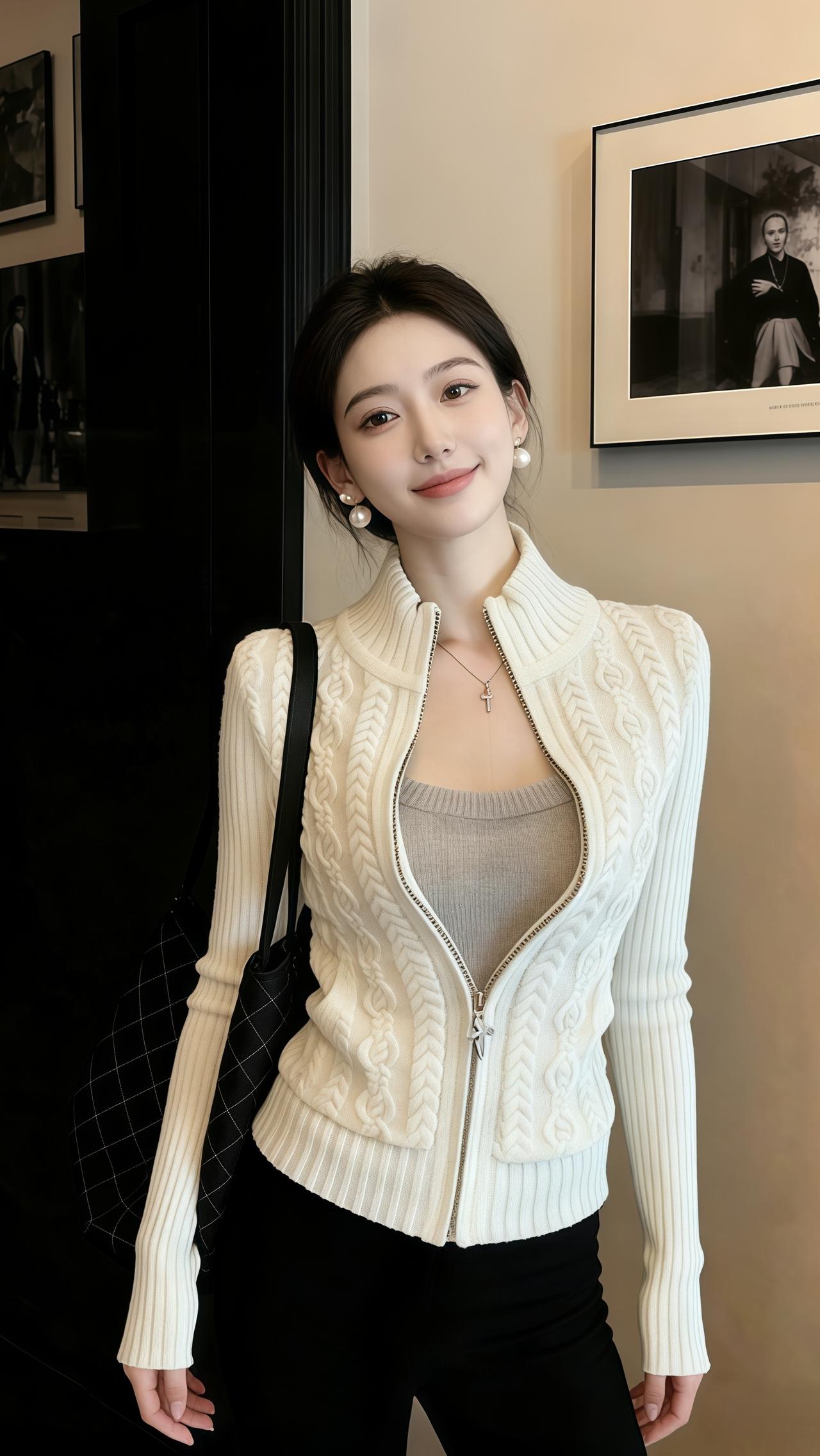 今天穿什么韩系穿搭穿搭打底衫女装