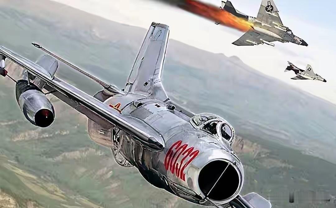 美国担心事情发生：中国5000架歼6或改自杀无人机，将成武统利器​没人想到