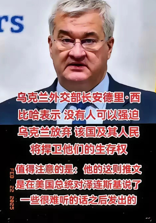 乌外长瑟比加在22日的记者会上发表了激烈演讲，现场分贝值破纪录，他拳头砸桌87次