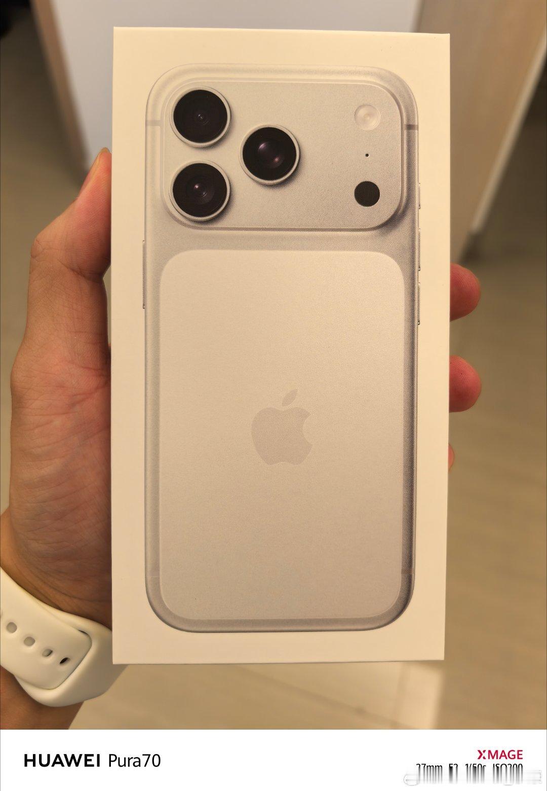 个人认为，今年iPhone17Pro外观挺好看，PM也是，要比17标准版好看。