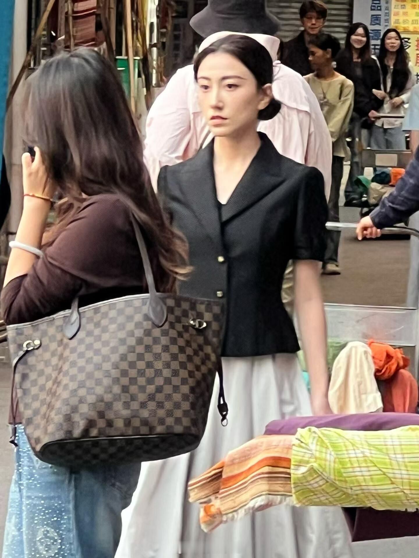 迪丽热巴替身长这样