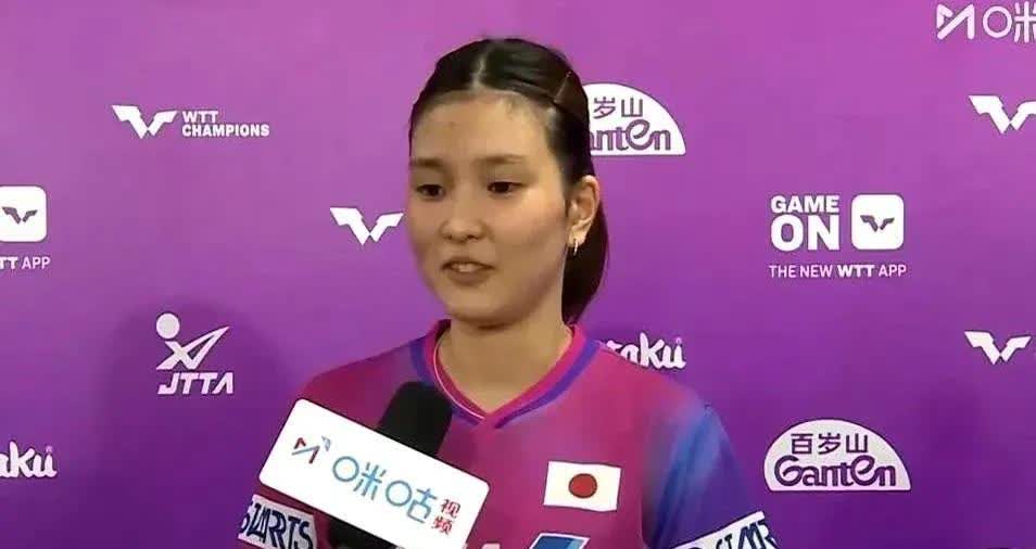 孙颖莎先后战胜桥本帆乃香和大藤沙月，赛后两大手下败将如此评价孙颖莎桥本帆