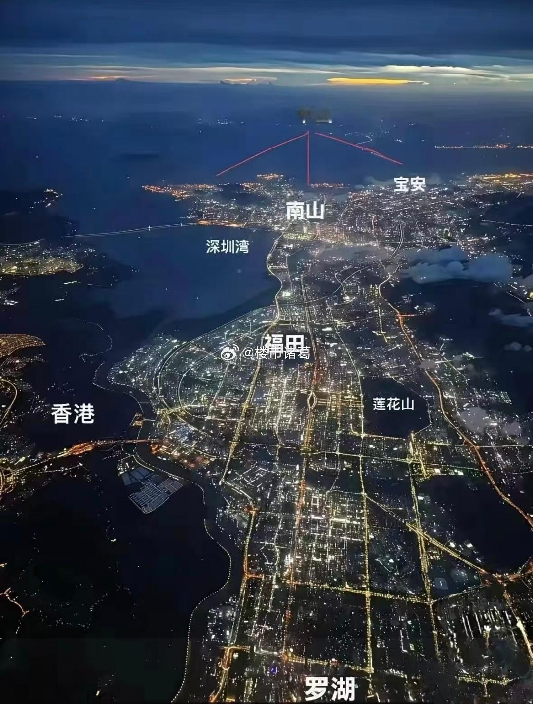 深圳夜景既视感～