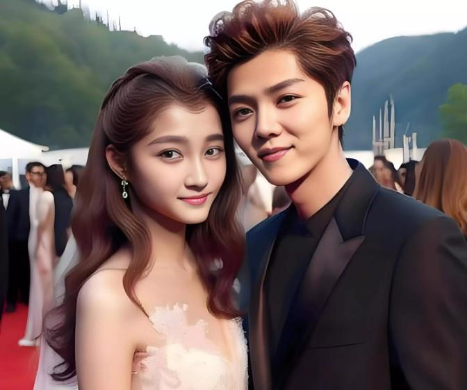 鹿晗关晓彤上热搜，两人无直接商业关联！ 不公开对关晓彤有利。所以鹿晗是真的很