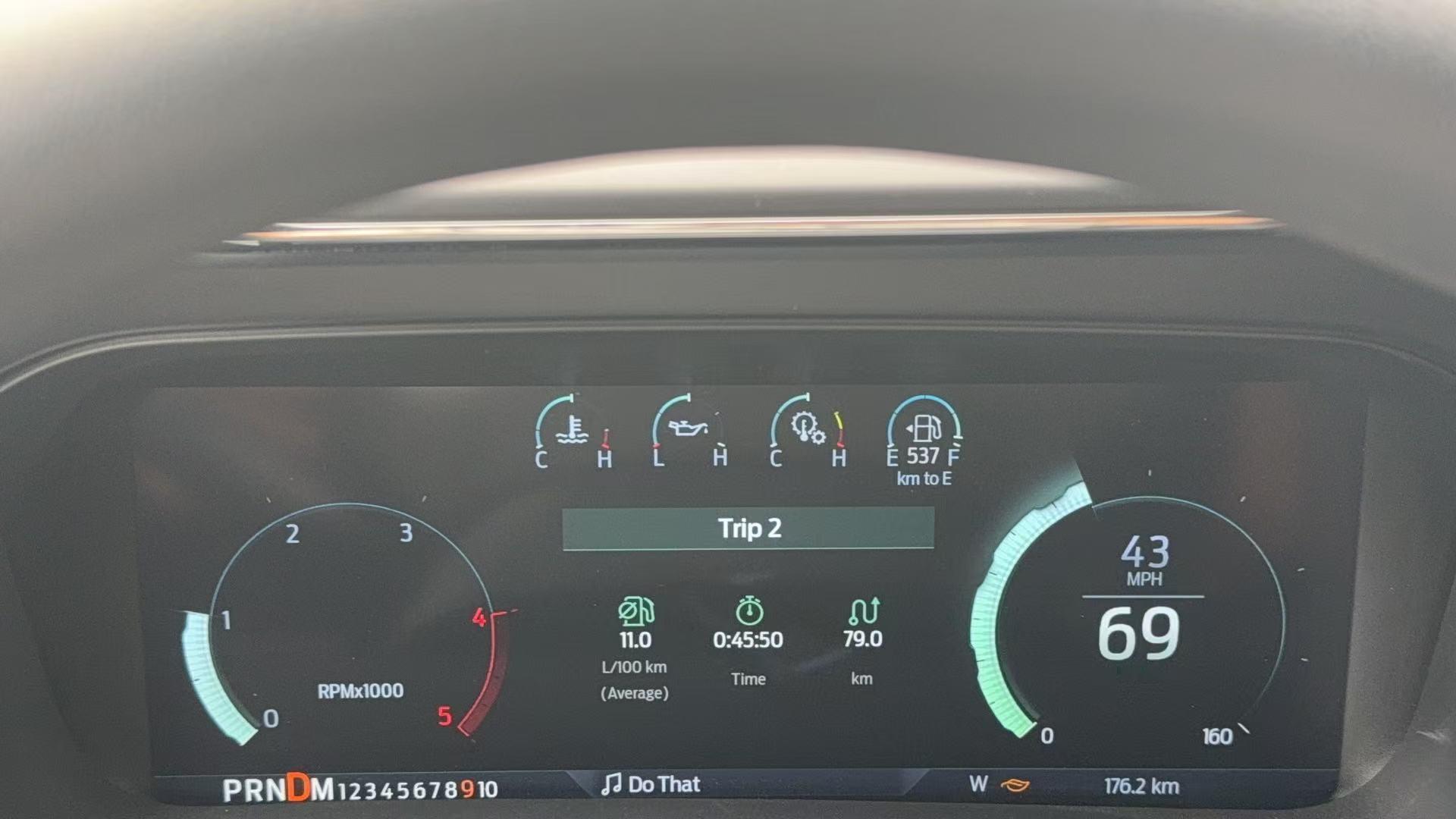6.7排量，V8柴油这次是真的很环保～​​​