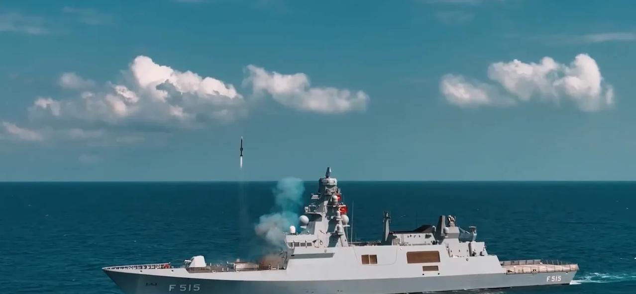 土耳其Roketsan公司开发的“堡垒-DRF”（Hisar-DRF）舰空导