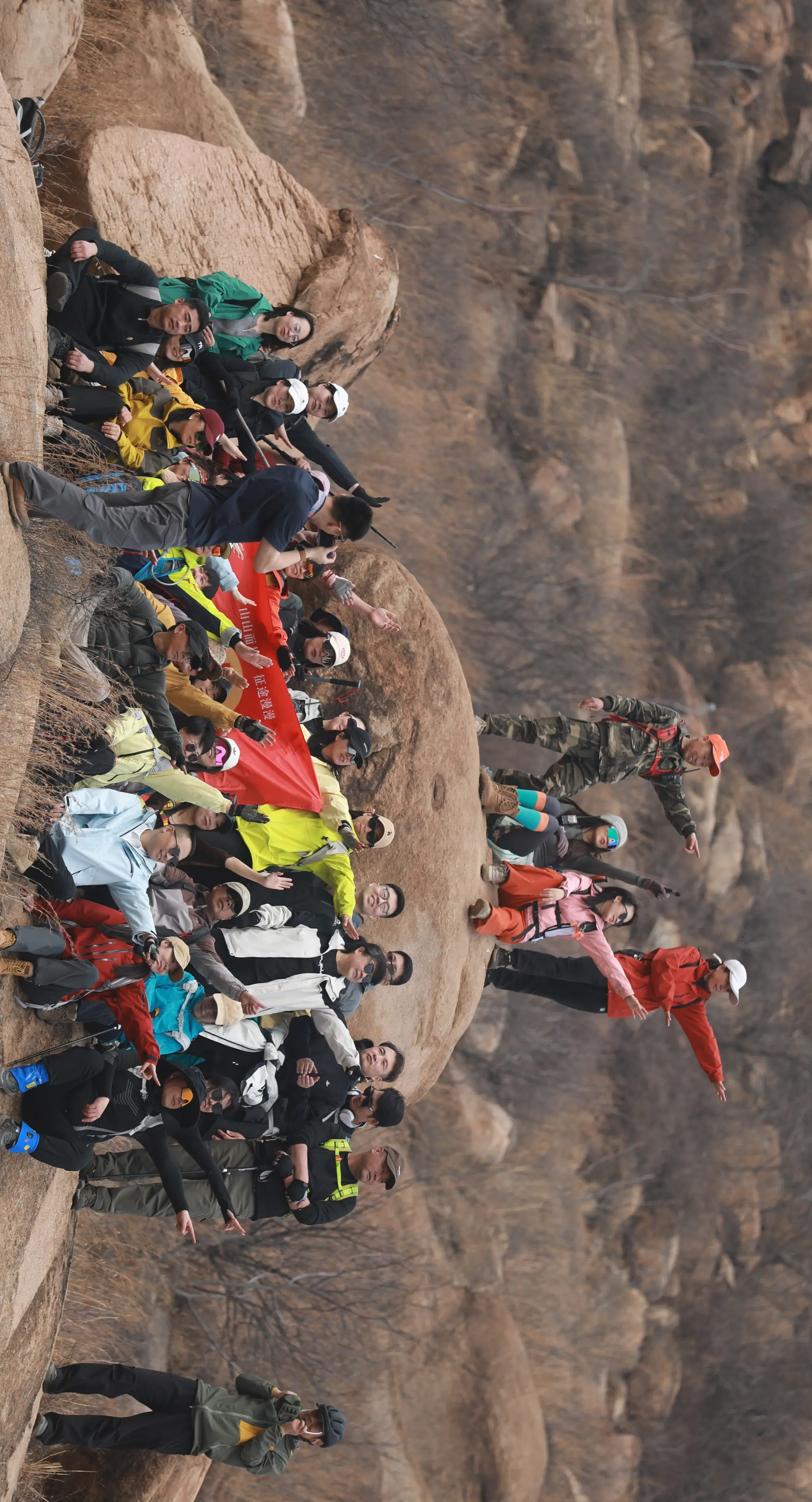 清晨队一道靓丽的风线！感谢摄影师兄弟！