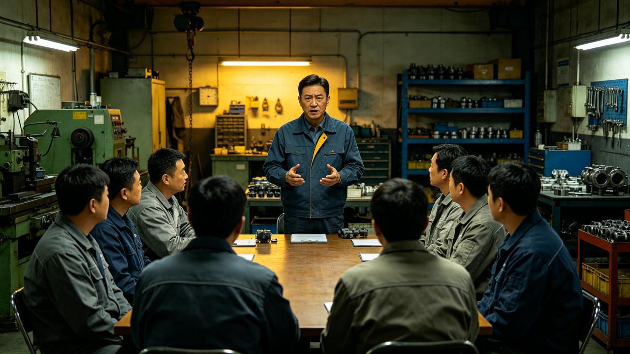 小刘上夜班老打瞌睡，后来搞了个震动闹钟绑胳膊上，每半小时震一次，还真管用。那天
