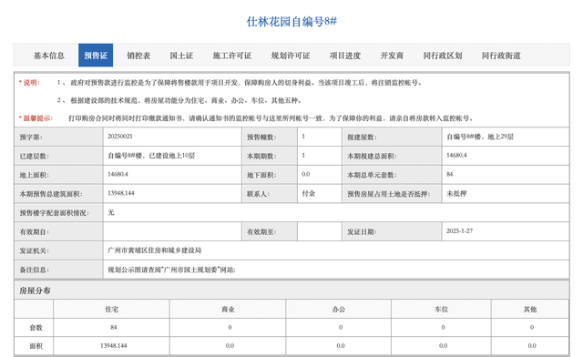 降至2.88万/m²起, 大半年仅卖出4套房的广州高新仕林苑想通了?