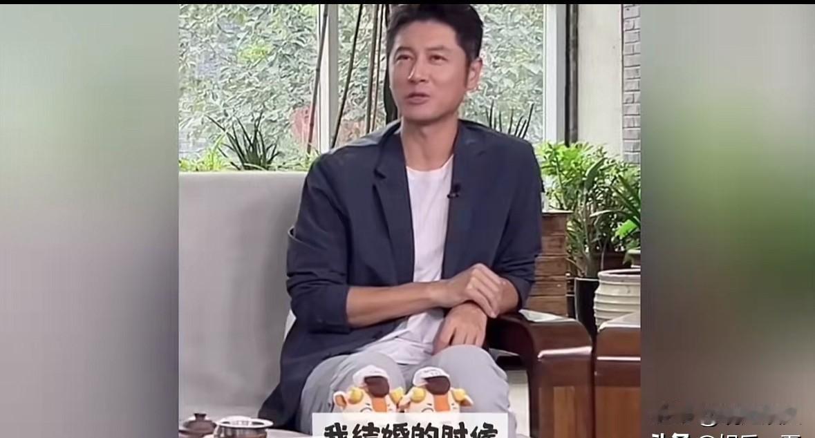 任重说“我和孙骁骁结婚的时候，我老丈人跟我说了一句话，就说重任重说，我和孙骁骁