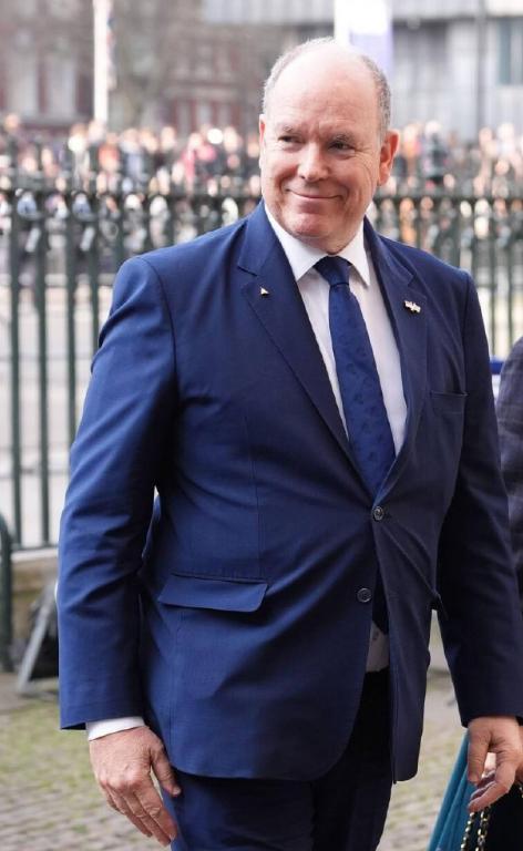 习惯了，威廉王子和凯瑟琳王妃参加英联邦日活动，背后示威人群举牌表达不满。王室的