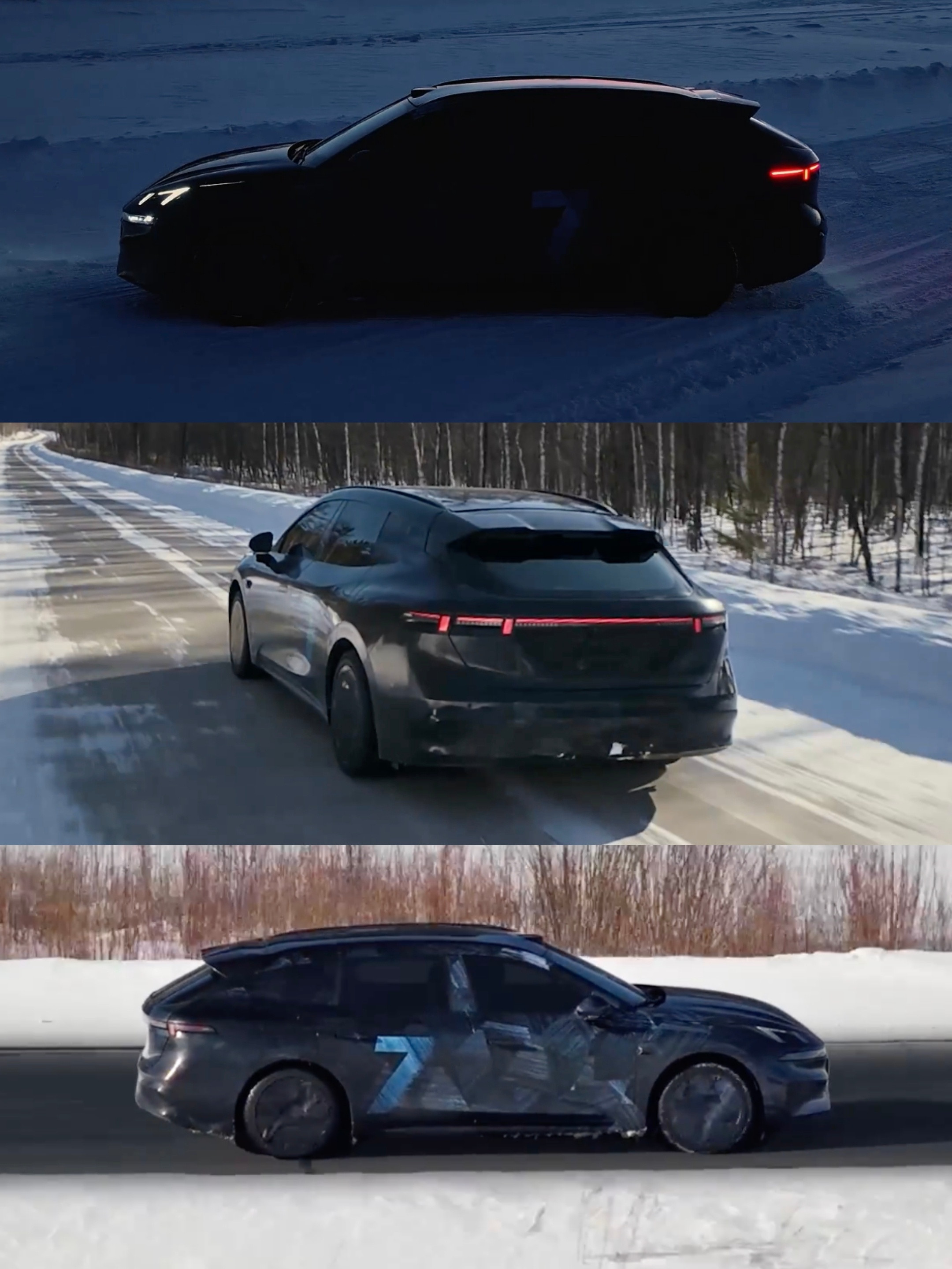 领克07旅行版命名为领克07GT极氪007GT领克07GT整挺好~