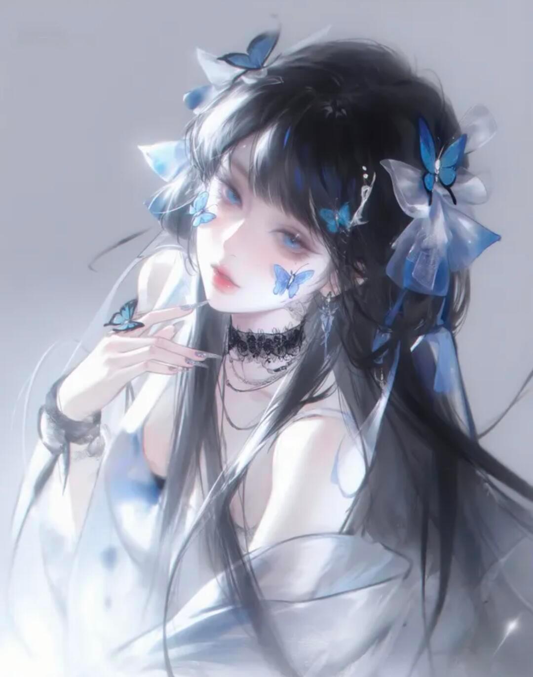 动漫头像₊·🎀.·。花は知っている...！​​​