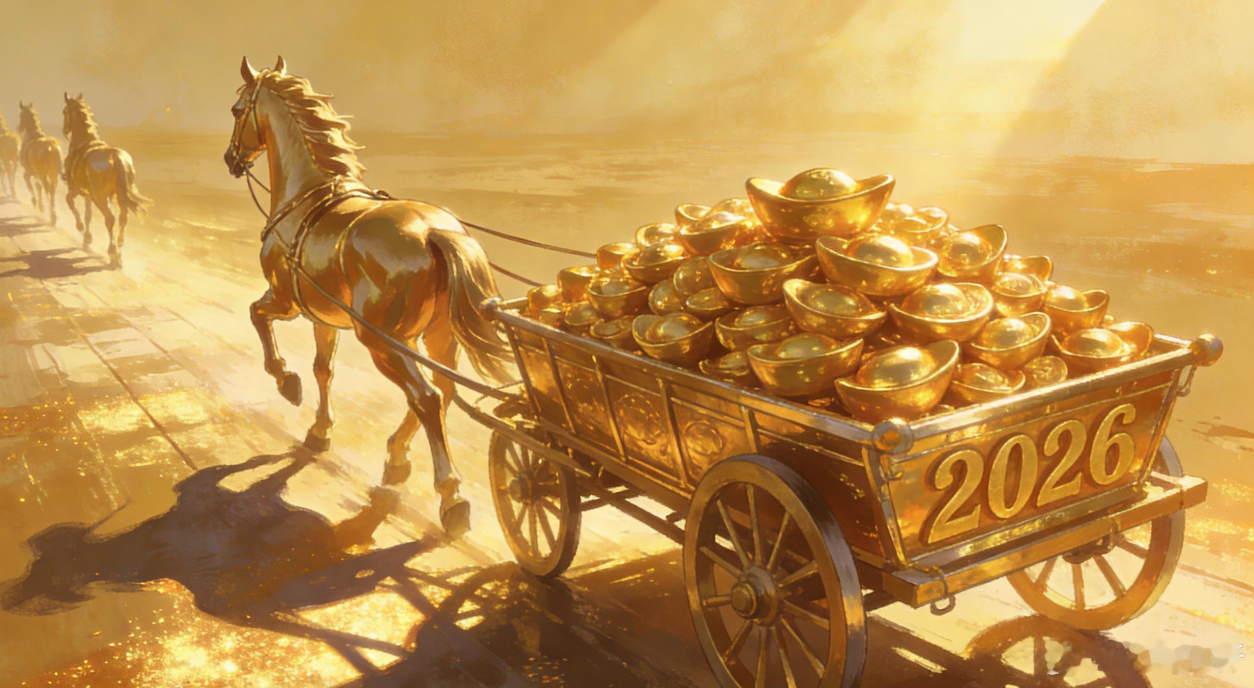 大家初一早！给兄弟姐妹们拜年啦！好运助力金做马，前程璀璨气自华。财源滚滚心愿成，