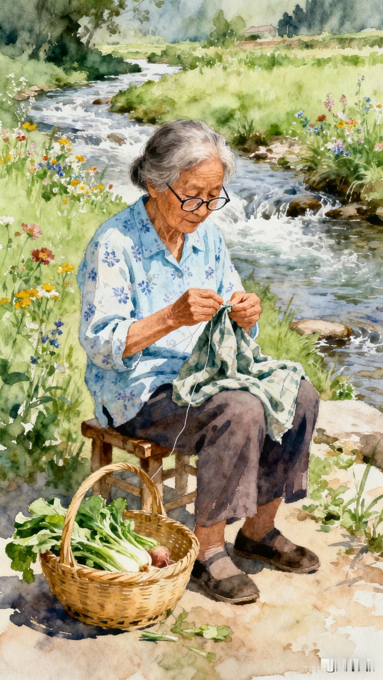 农村人坚持交医保就只是怕老了之后会得一场大病小毛病他们压根不去看城里人上班