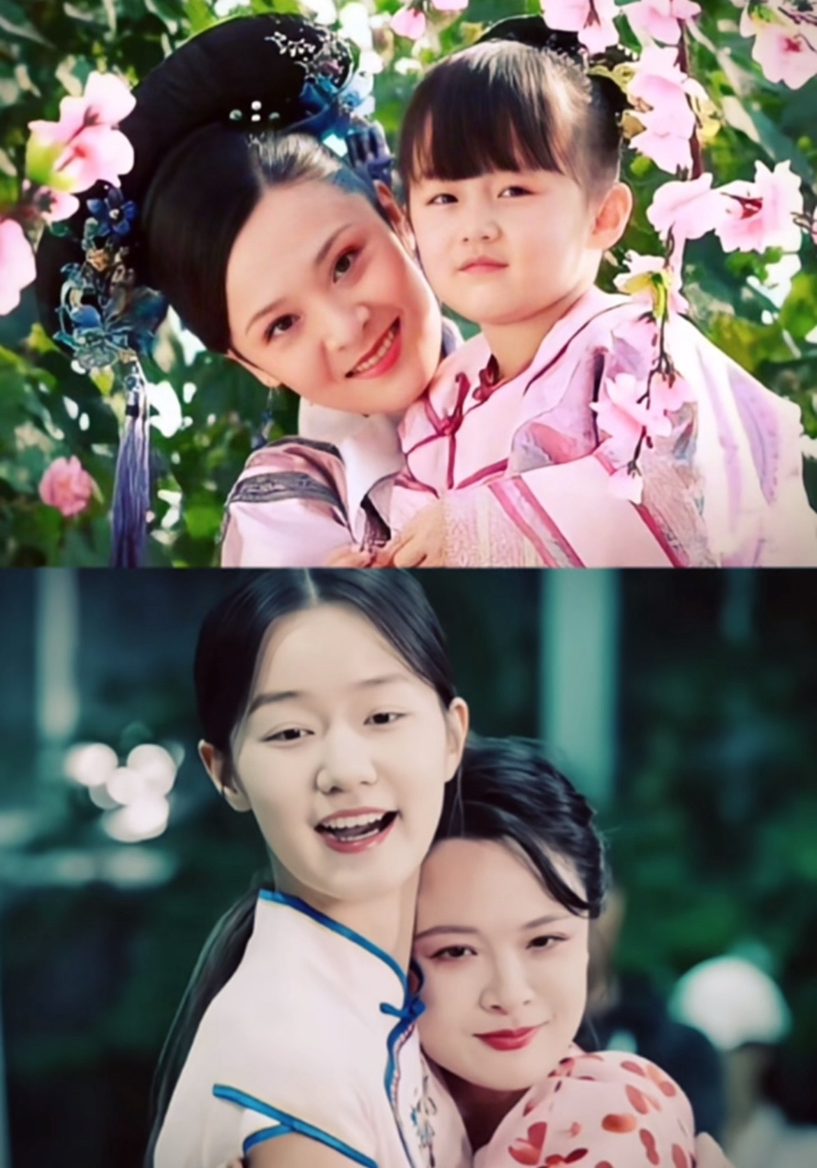 你抱额娘怎么还得弯腰啊甄嬛传的售后来了！