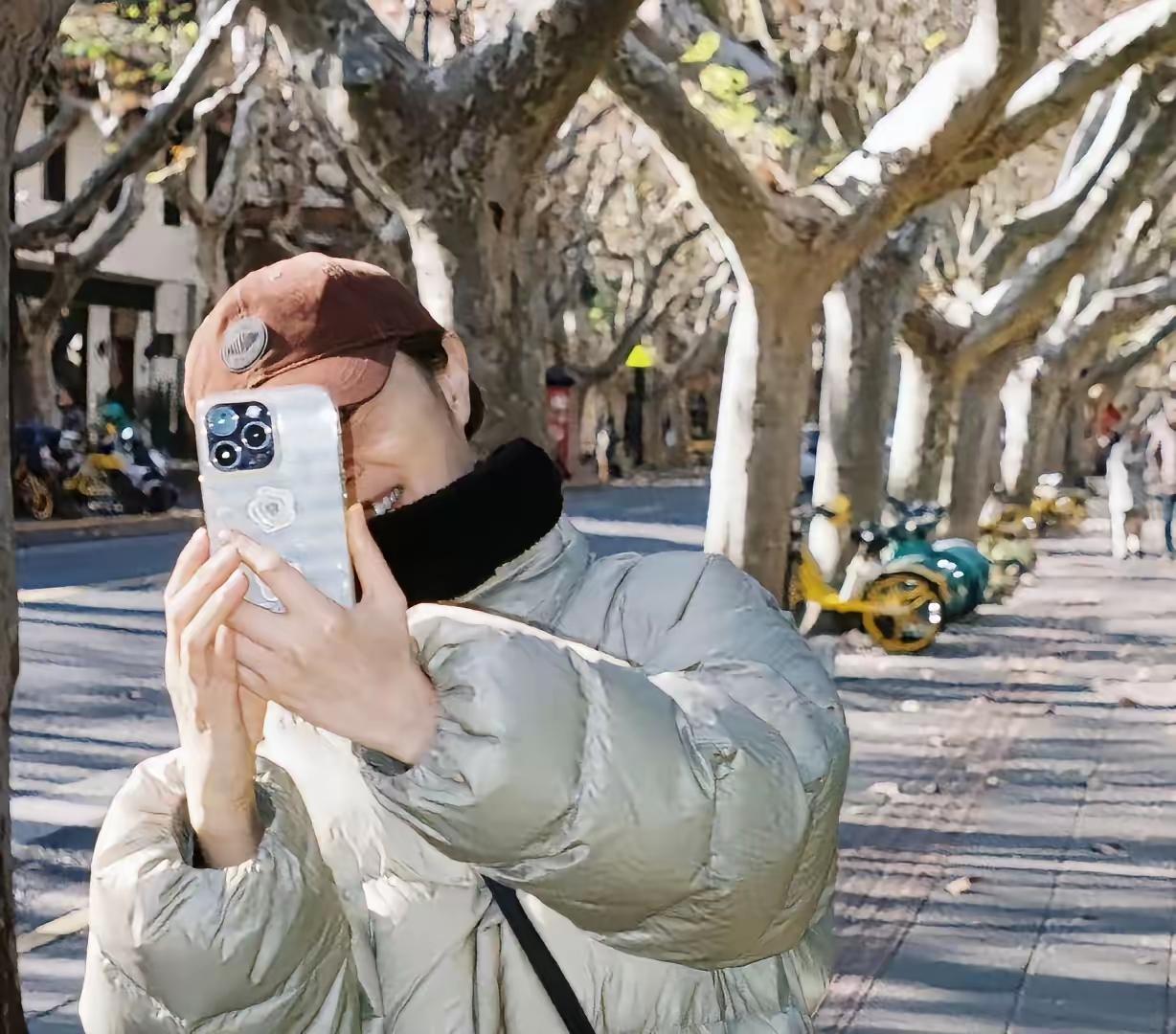 自然美比浓妆，更显高级[比心]