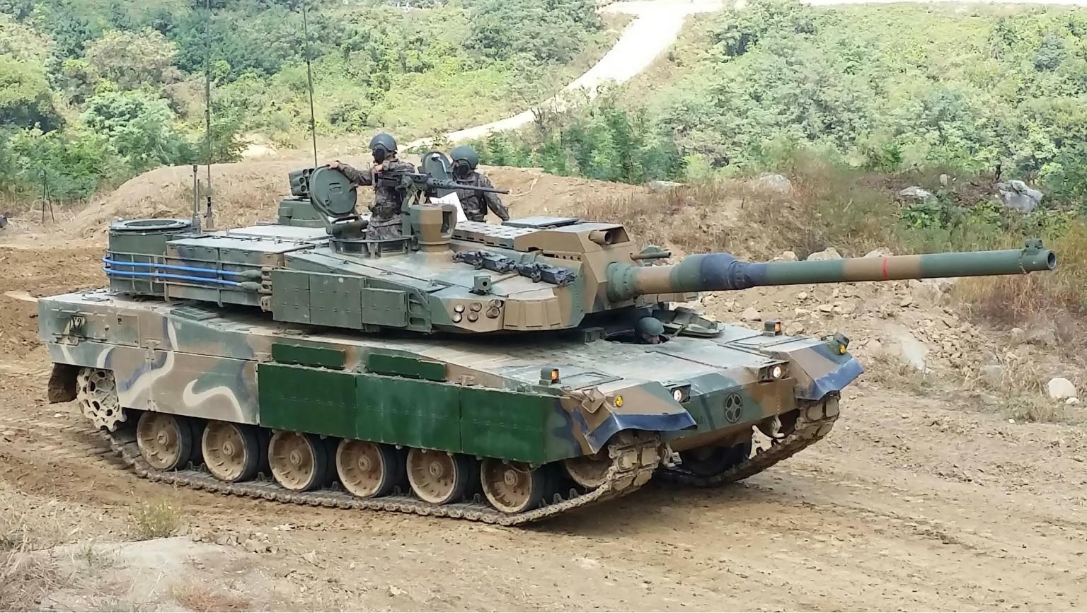 每天认识一件兵器韩国K2主战坦克K2主战坦克是韩国研制的新一代主战坦克，从19