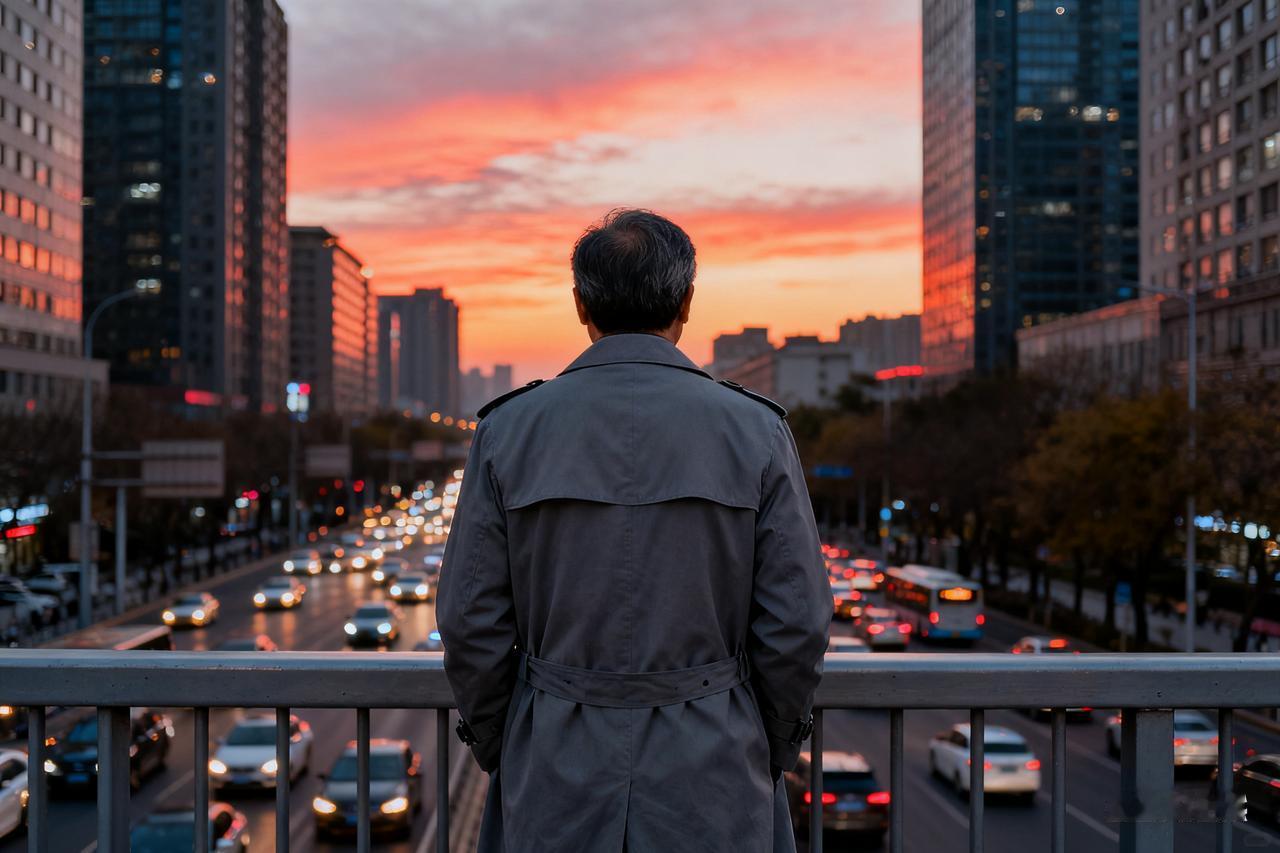 中年男人好像都得了一种病，叫无兴趣综合症：上班，不想上，太累；找女人，不敢找