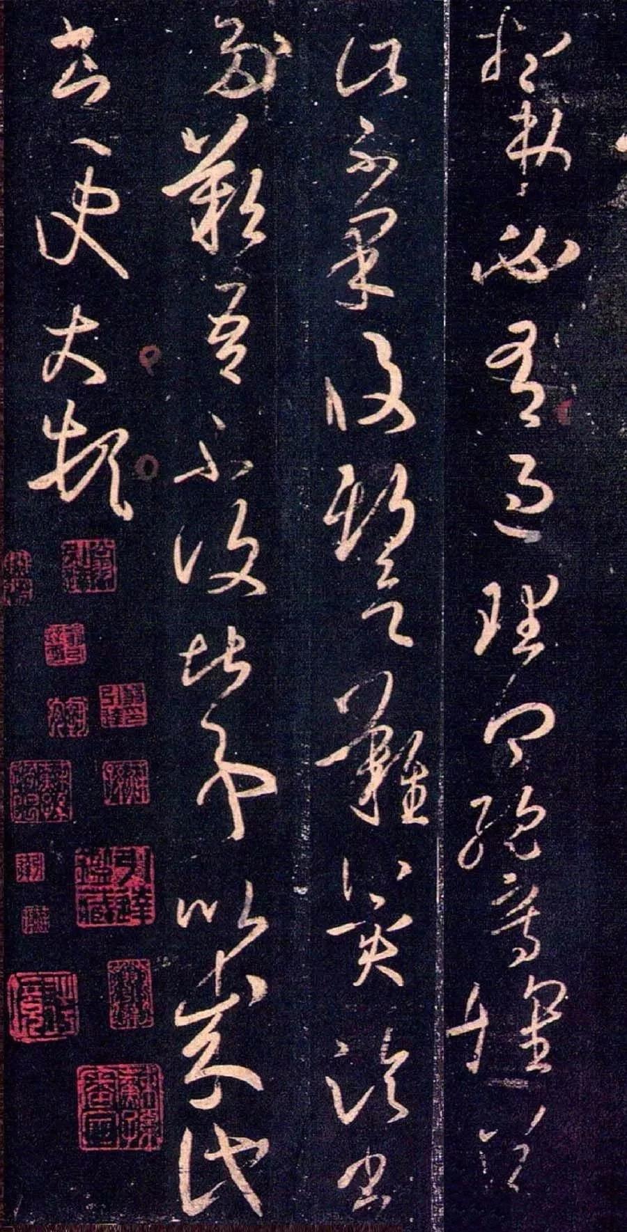 "书圣"王羲之在晚年身体极度虚弱时，却写出骨感十足，笔力雄健洒脱的书法神品。