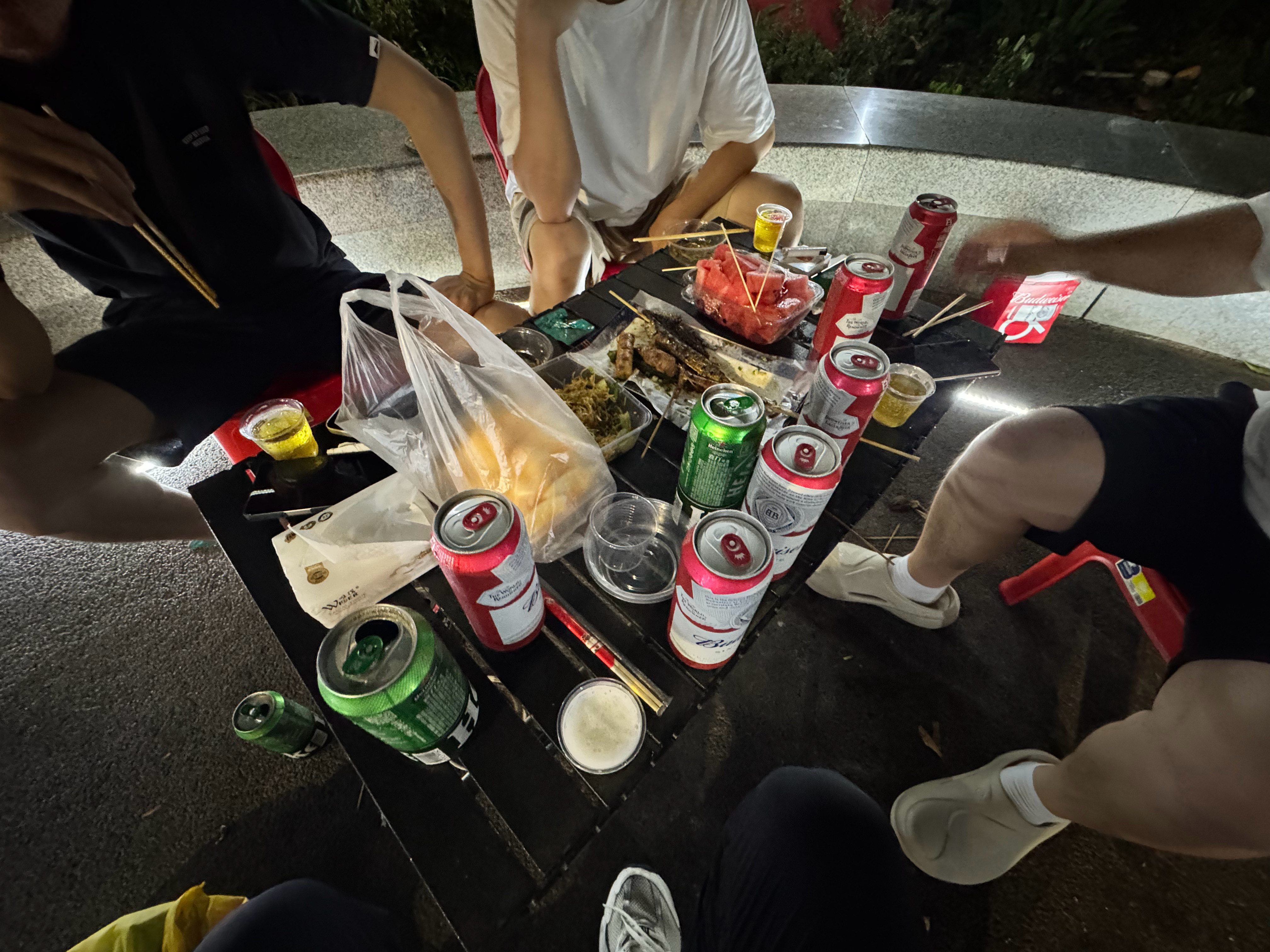 今天老板夸我长得也很帅，奖励下自己​​​