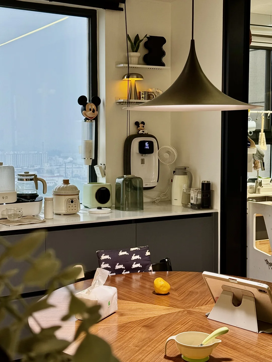 庆幸做了靠窗餐边柜!收纳日常,收藏浪漫💡